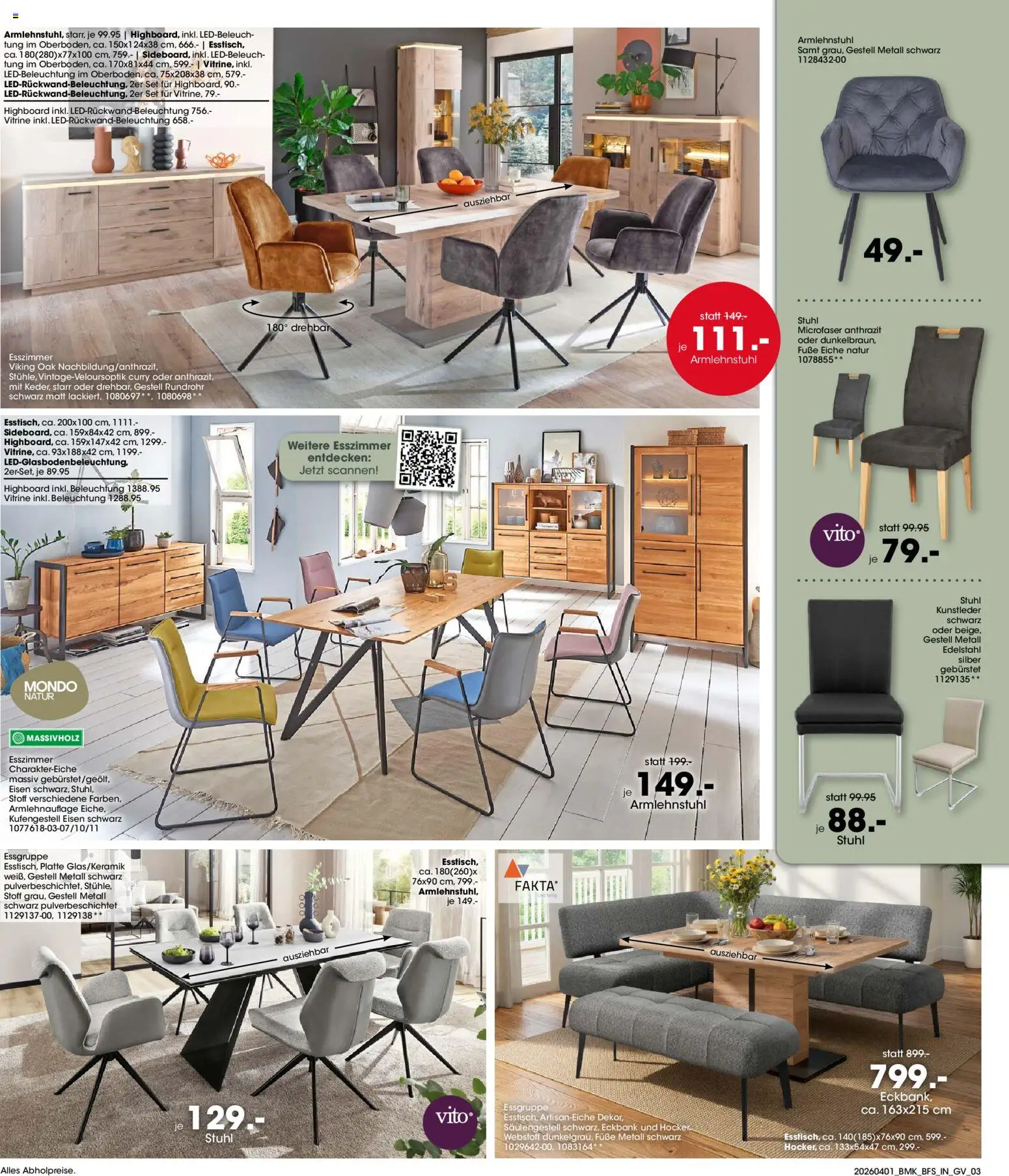 Möbel Martin Prospekt 	 - Seite 3 - gültig ab 01.04.2026