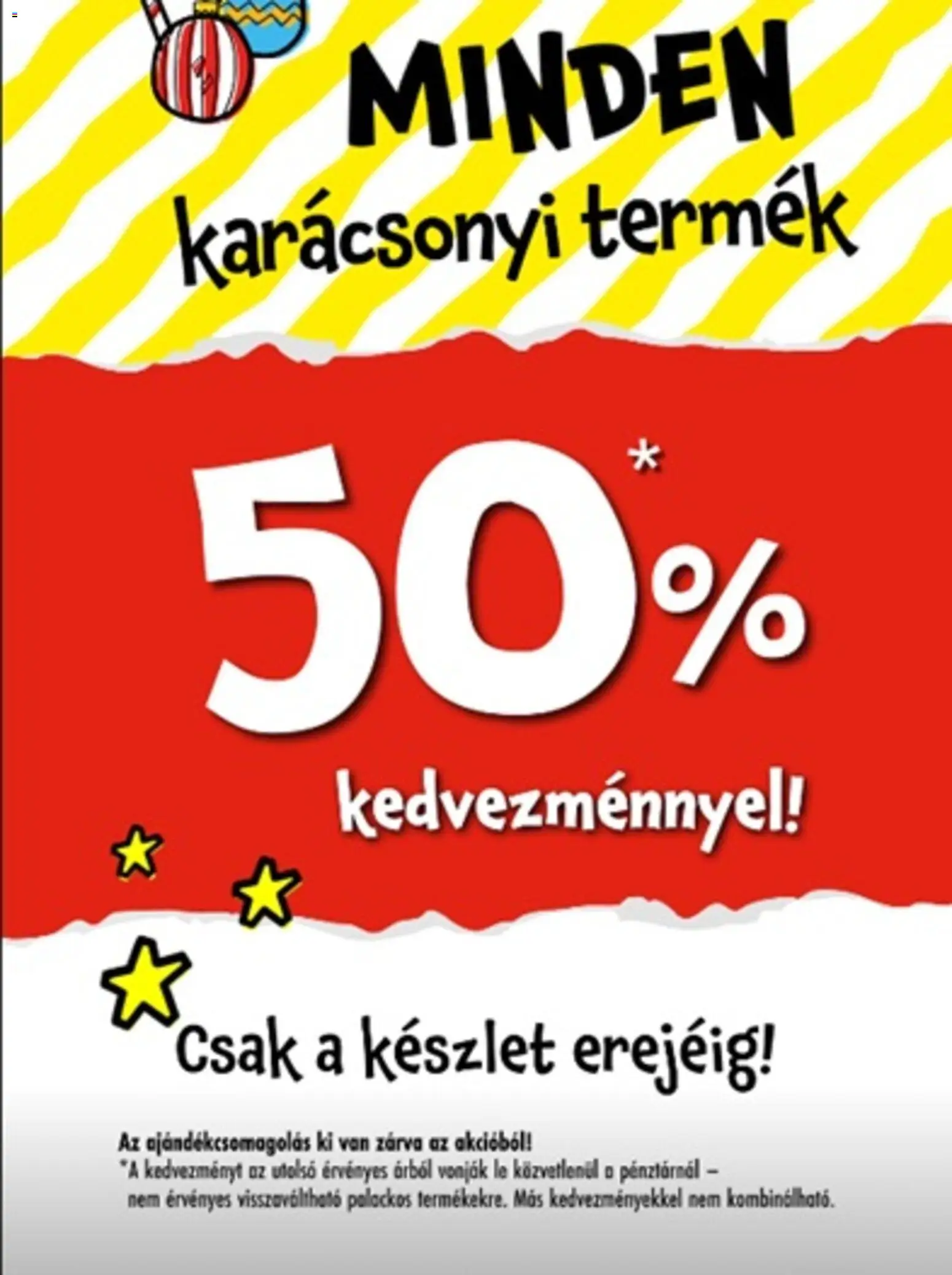 TEDi Akciós újság - 1oldal - érvényes 2025.12.22.-tól