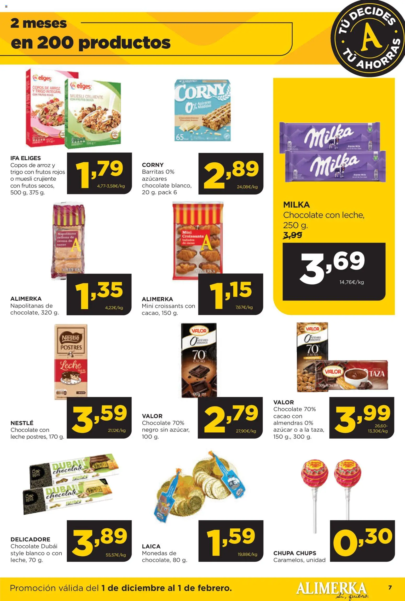 Alimerka folleto - Página de 7 - Válido desde 01/12/2025