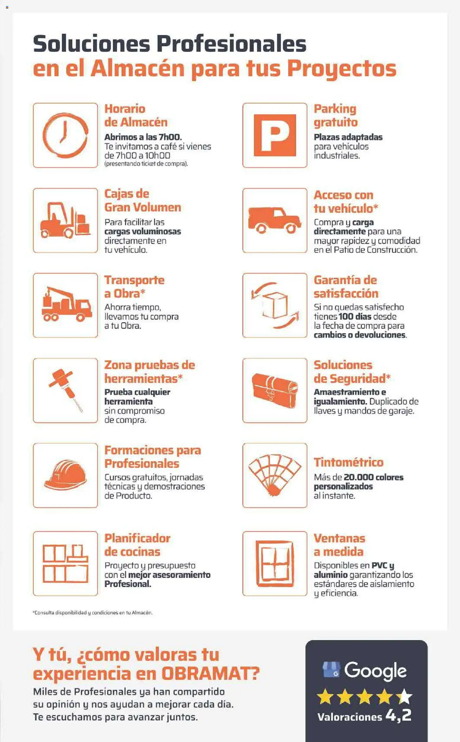 Obramat folleto - Página de 5 - Válido desde 23/03/2026