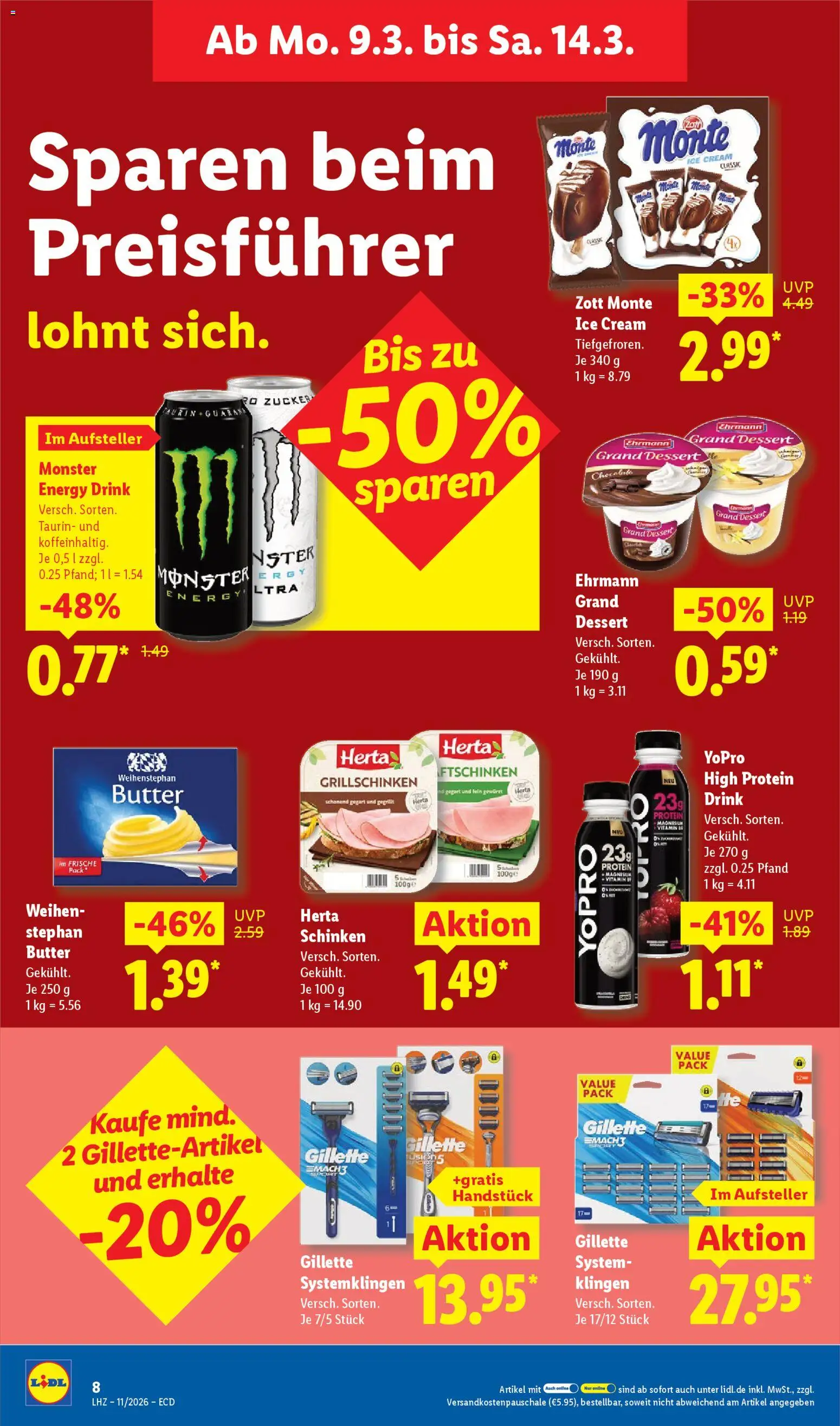 Lidl - Prospekt - Seite 22 - gültig ab 09.03.2026