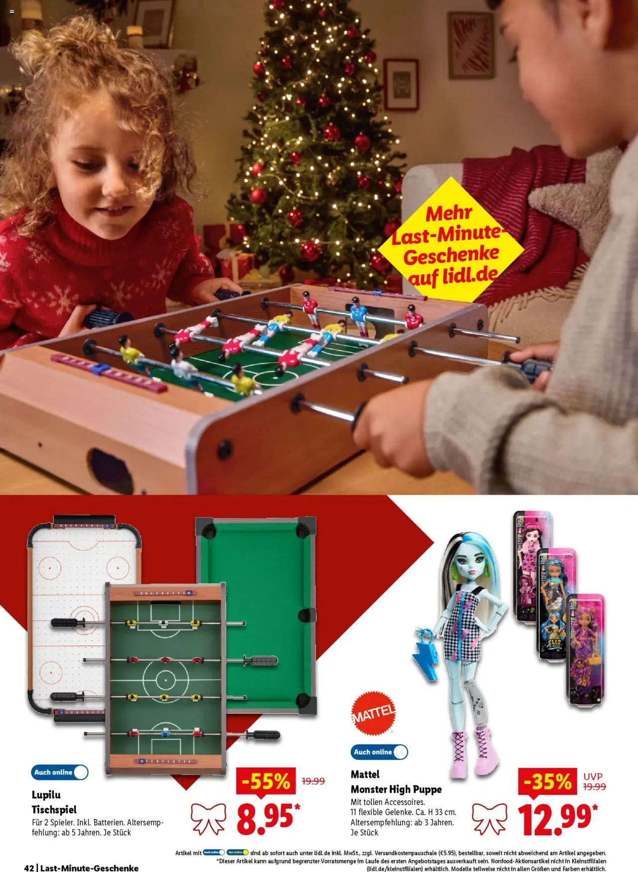 Lidl - Prospekt - Seite 42 - gültig ab 11.10.2025