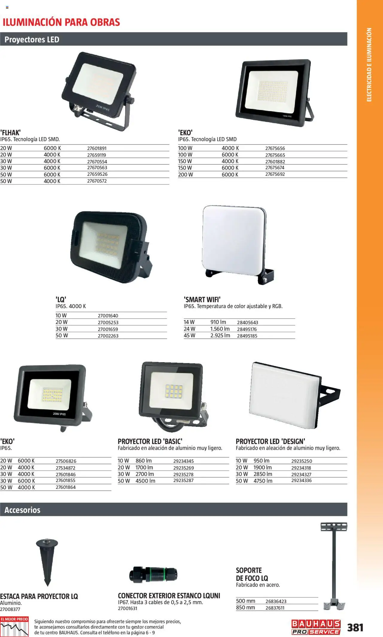 Bauhaus - ProService  - Página de 381 - Válido desde 24/02/2025