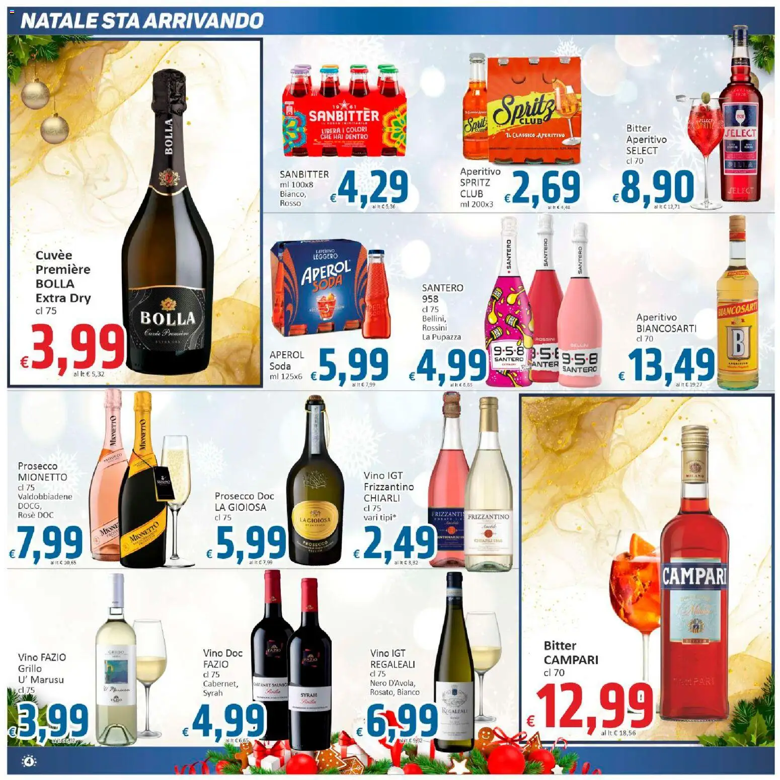 Paghi Poco Messina catalogo - pagina 4 - valido dal 05/12/2025