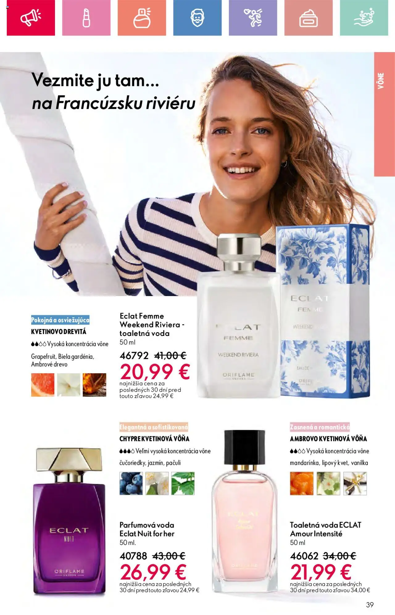 Katalóg Oriflame 11 2025 - strana 39- platný od 27.07.2025