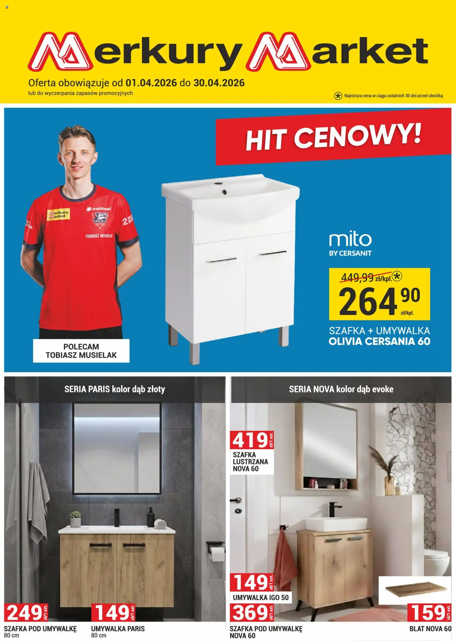 Merkury Market gazetka - strona 1- ważny od 01.04.2026