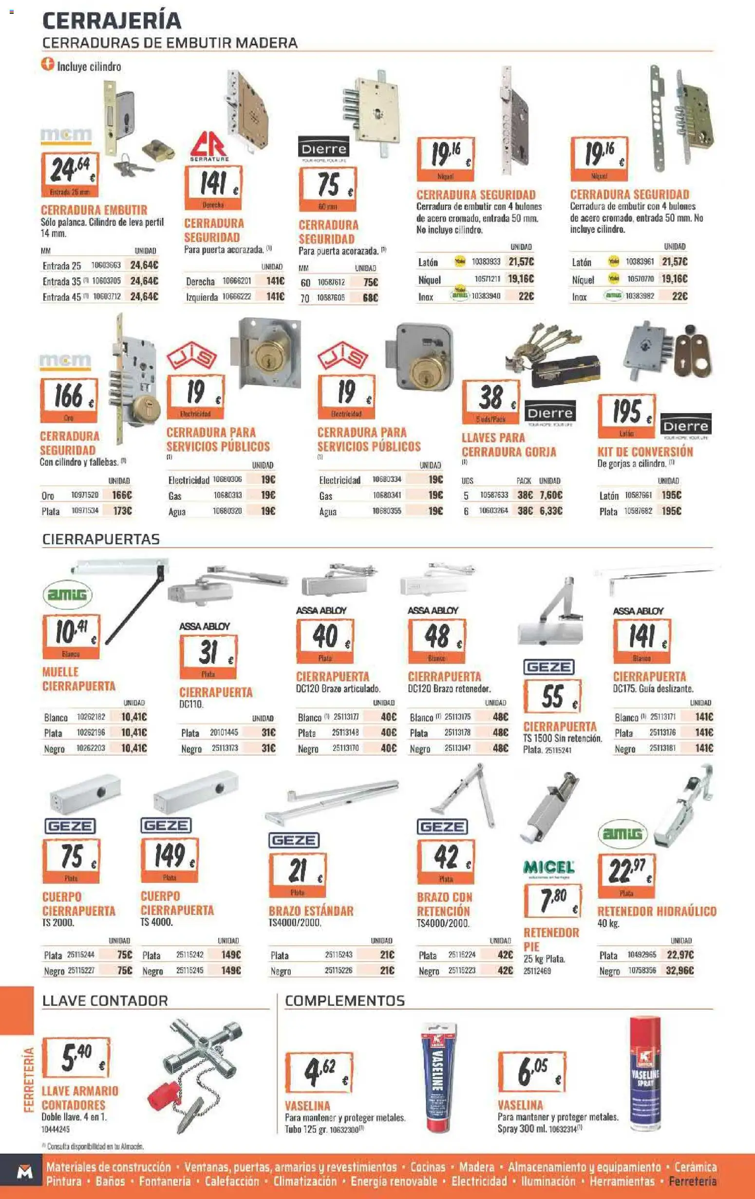 Obramat folleto - Página de 484 - Válido desde 23/03/2026
