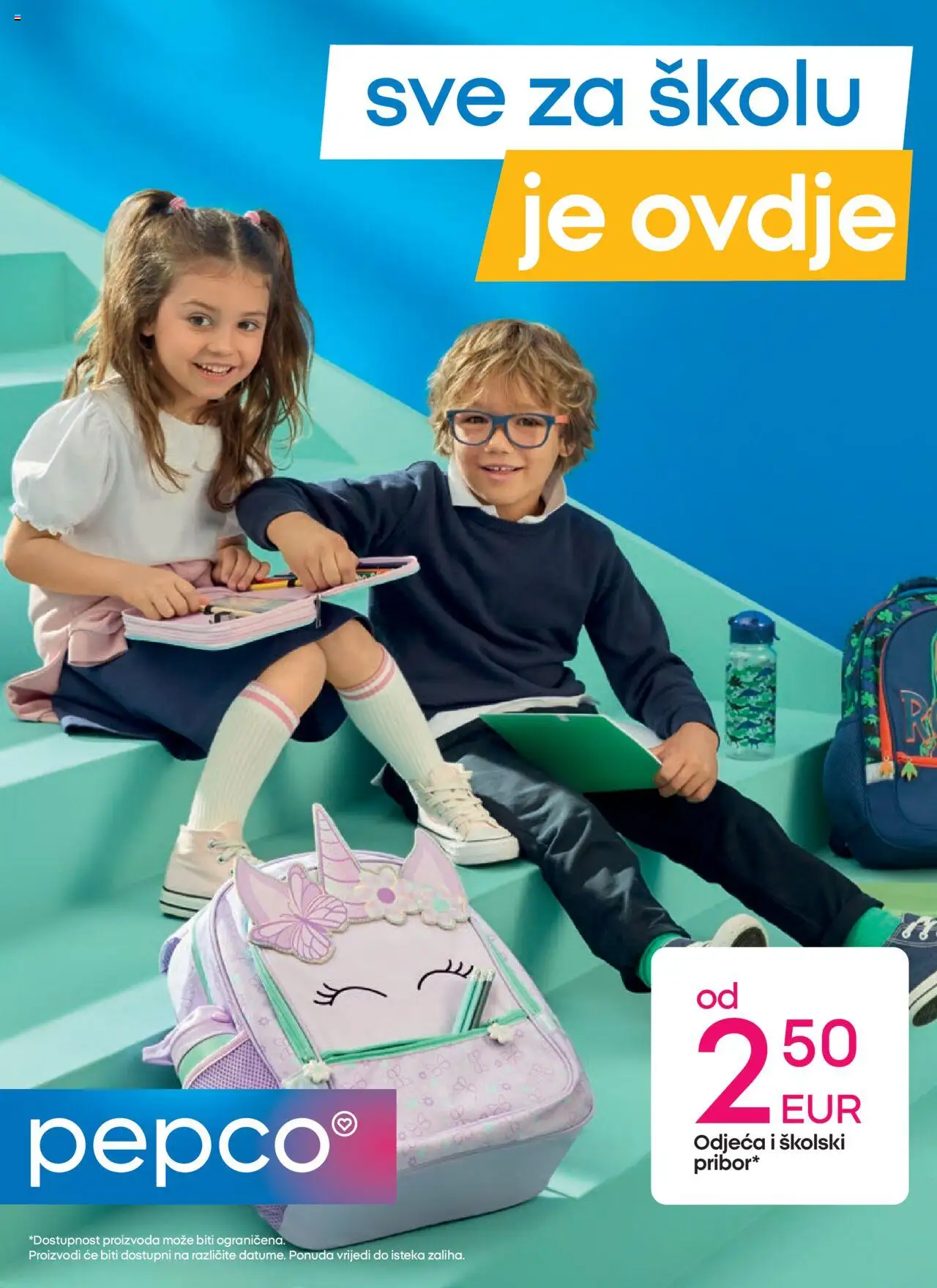 Katalog Pepco - stranica 1- važeći od 29.08.2025