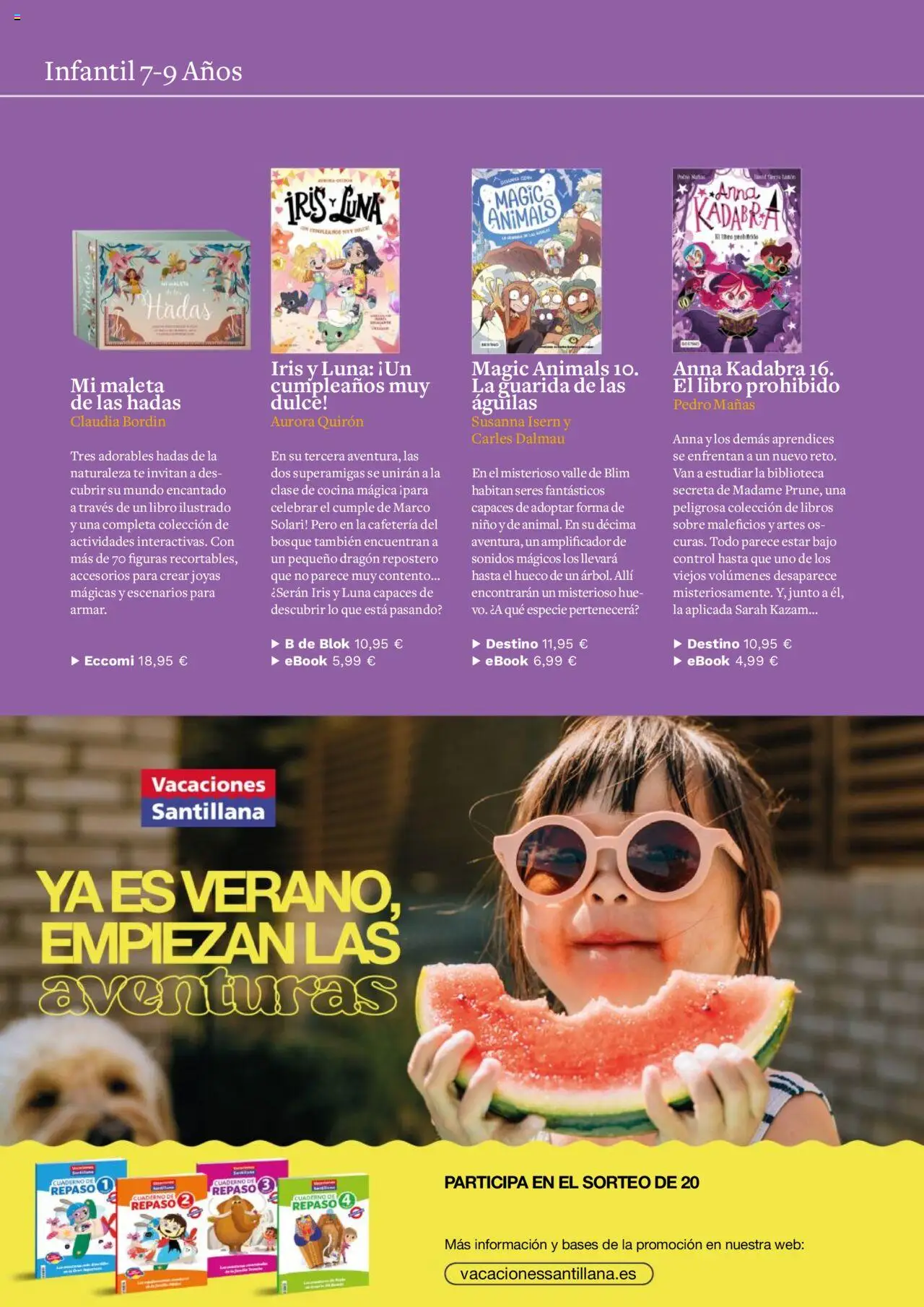 Casa del libro folleto Catalan - Página de 22 - Válido desde 01/07/2025