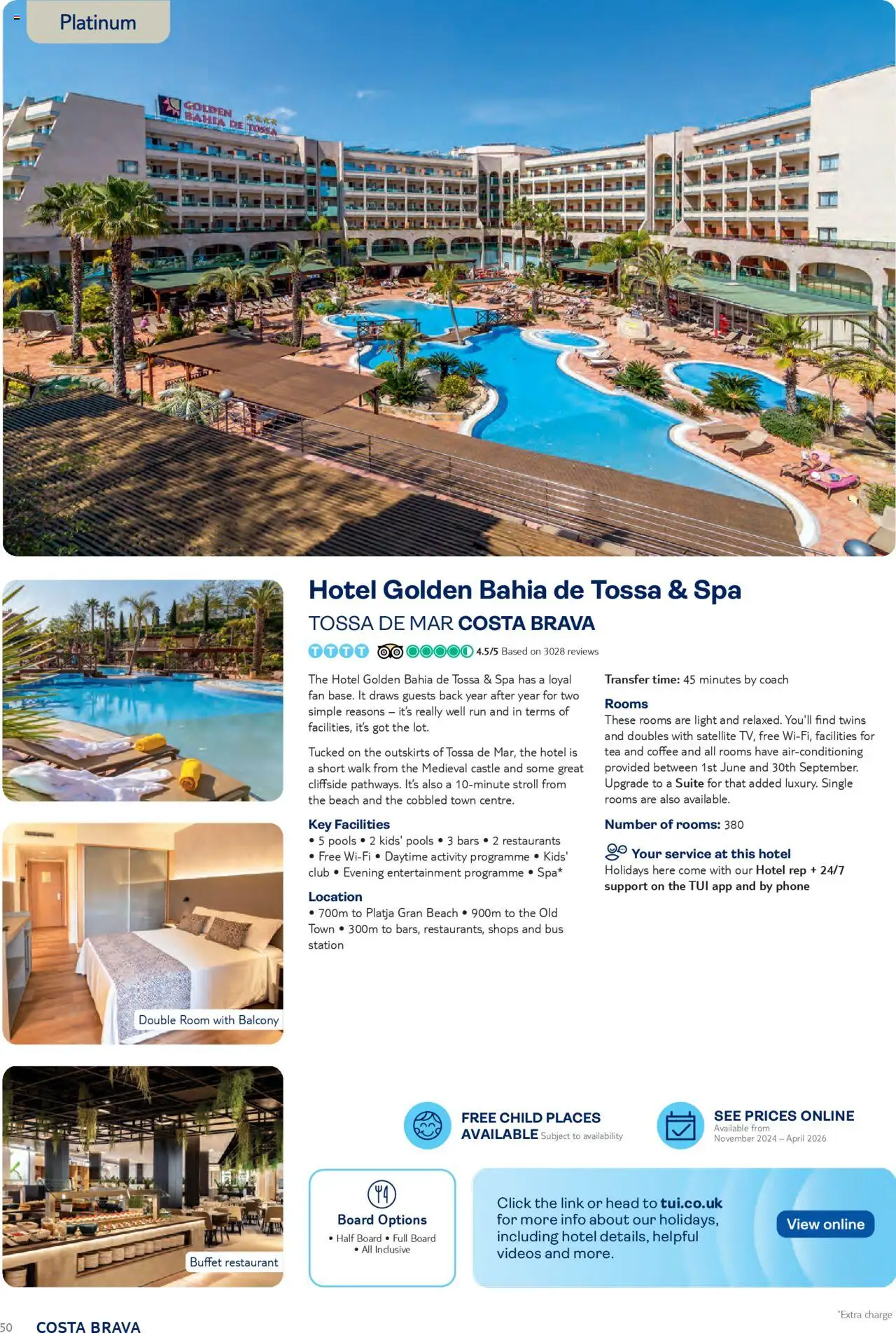 TUI - Europe & Beyond - page 50- valid from 01/11/2024