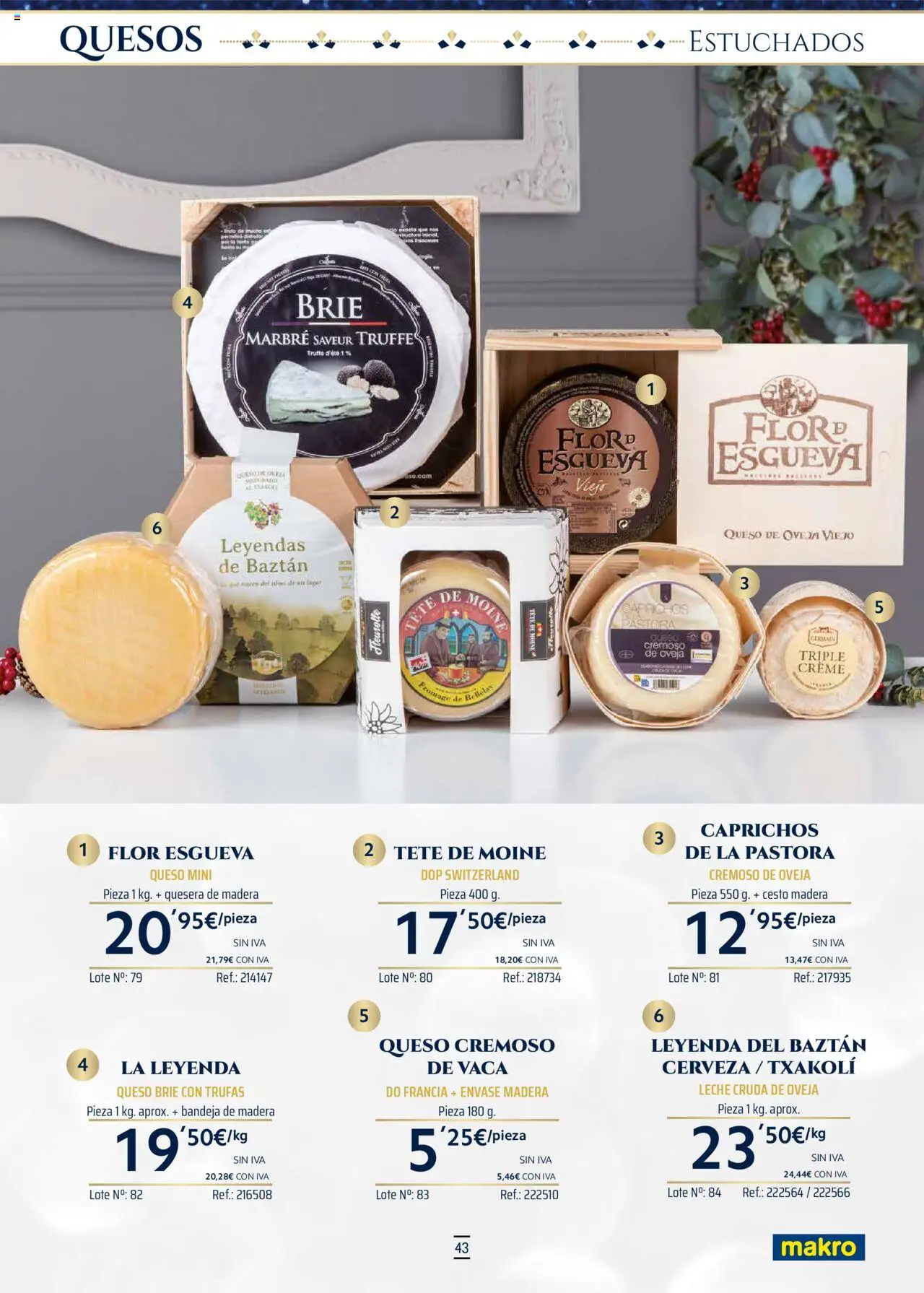 Makro - Lotes y cestas Levante - Página de 43 - Válido desde 04/10/2025