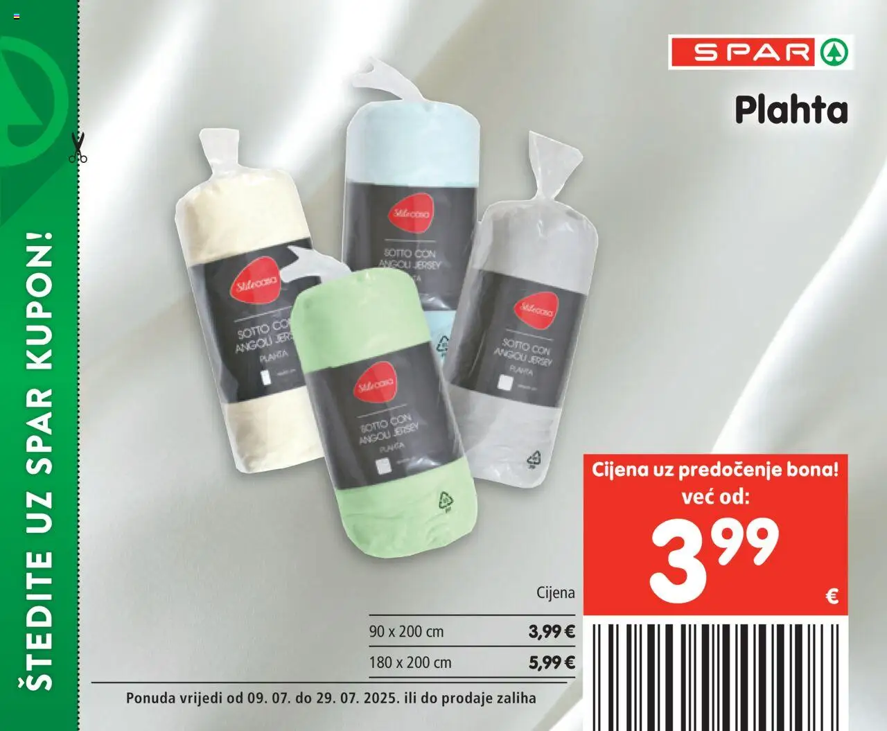 Posebne pogodnosti Spar - stranica 3- važeći od 09.07.2025