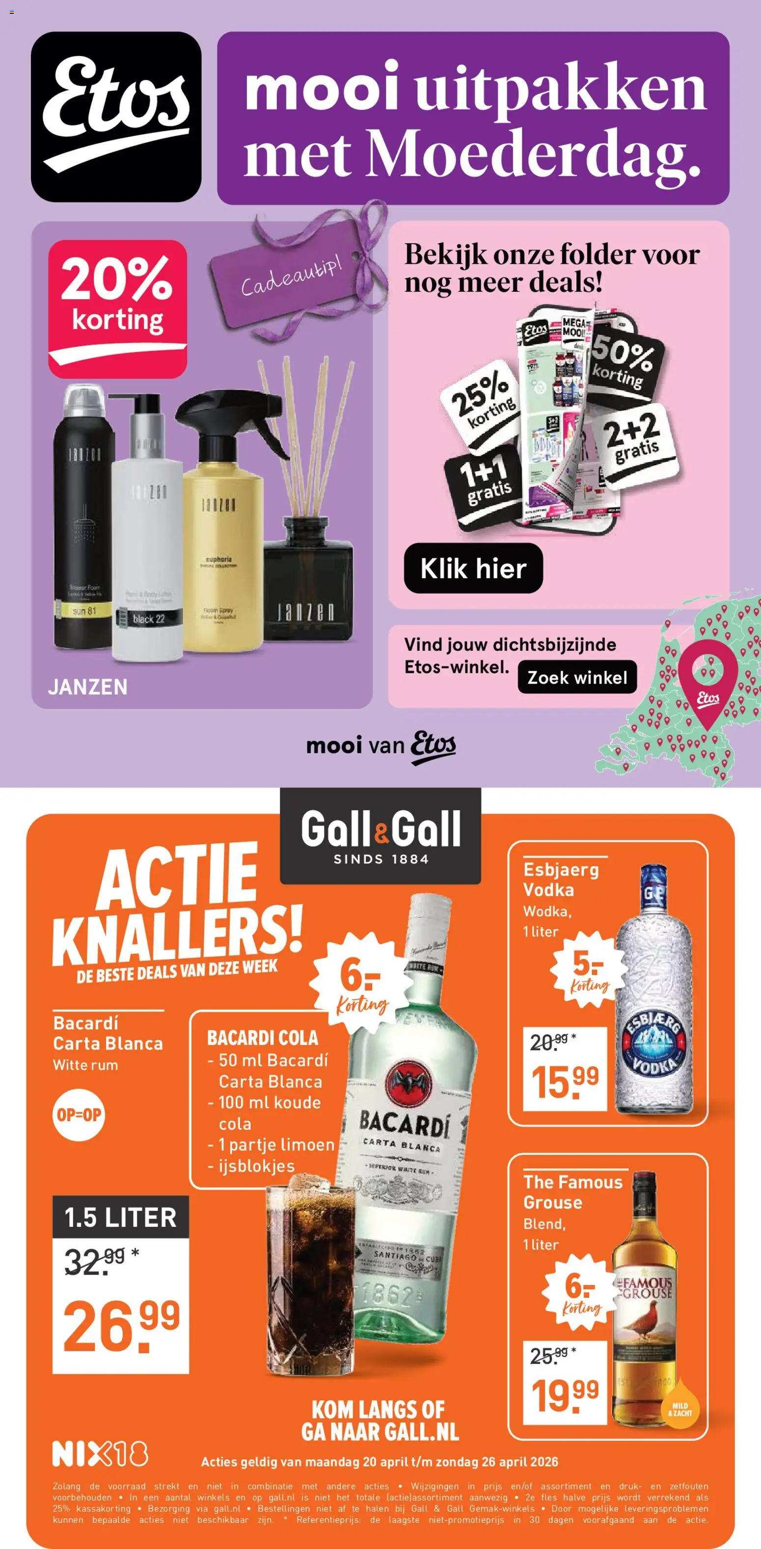Albert Heijn folder week 17 - page 36- valid from 20-04-2026
