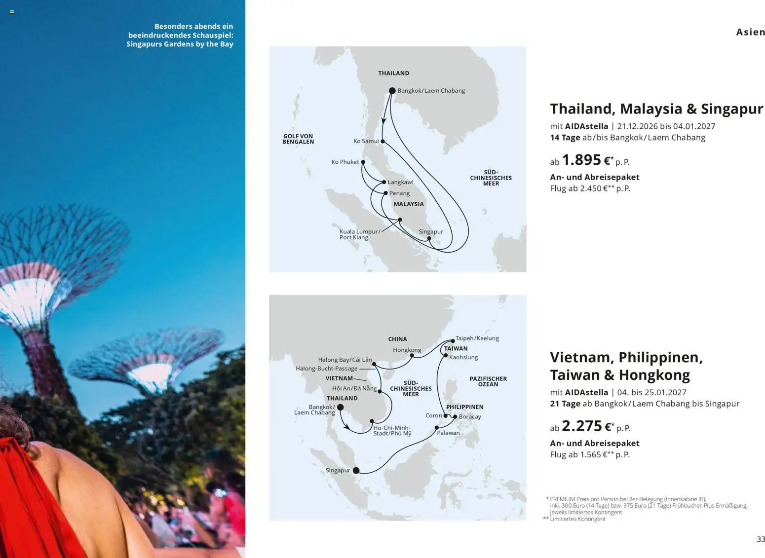 Aida AIDAselection - Seite 33 - gültig ab 01.04.2026