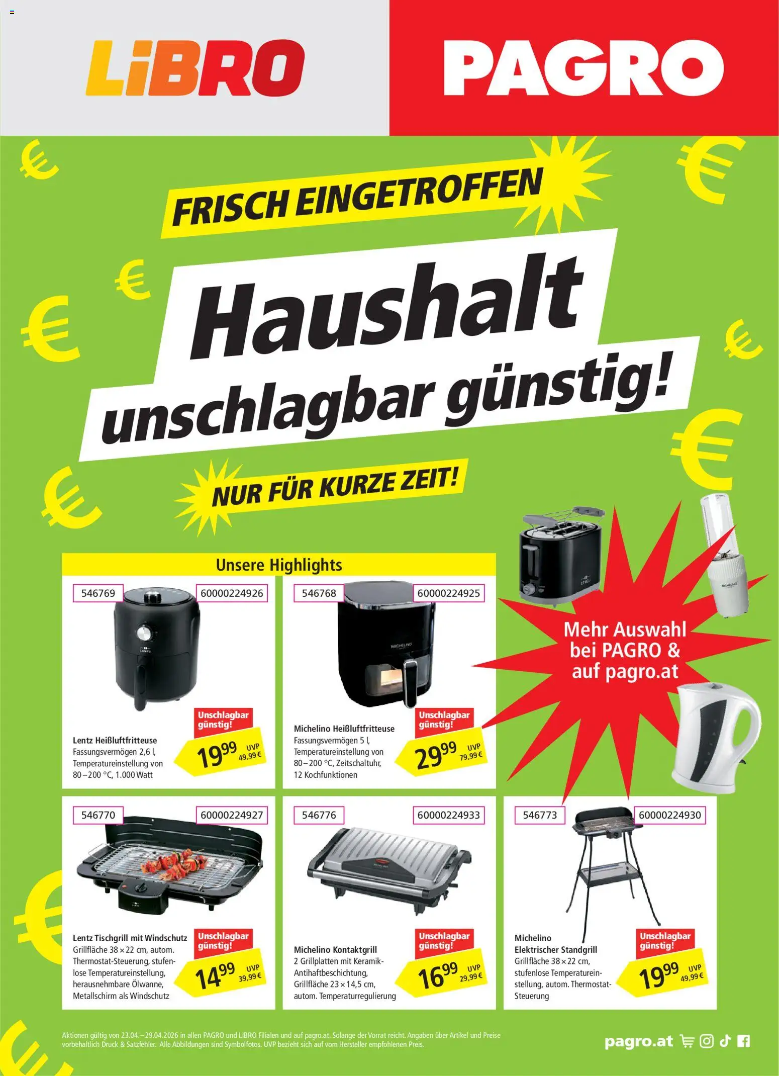 Libro Flugblatt - Seite 1- gültig ab 23.04.2026