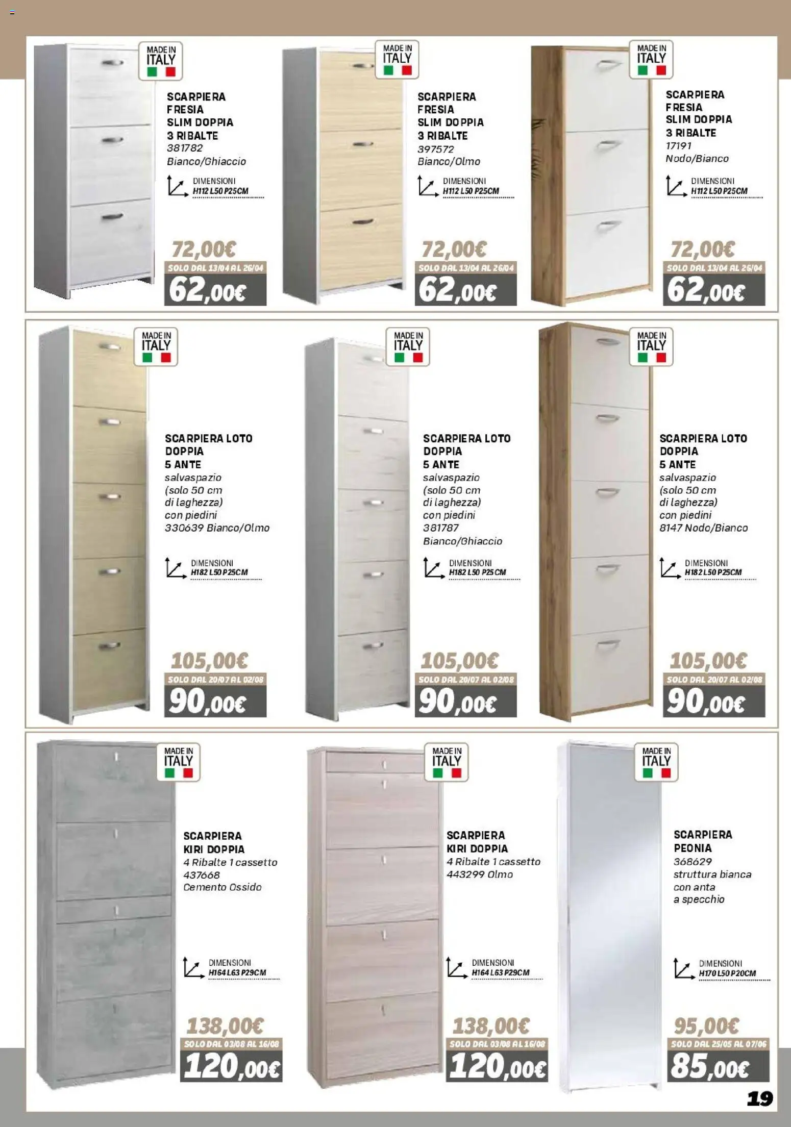 Orizzonte Mobile catalogo - pagina 19 - valido dal 16/01/2026