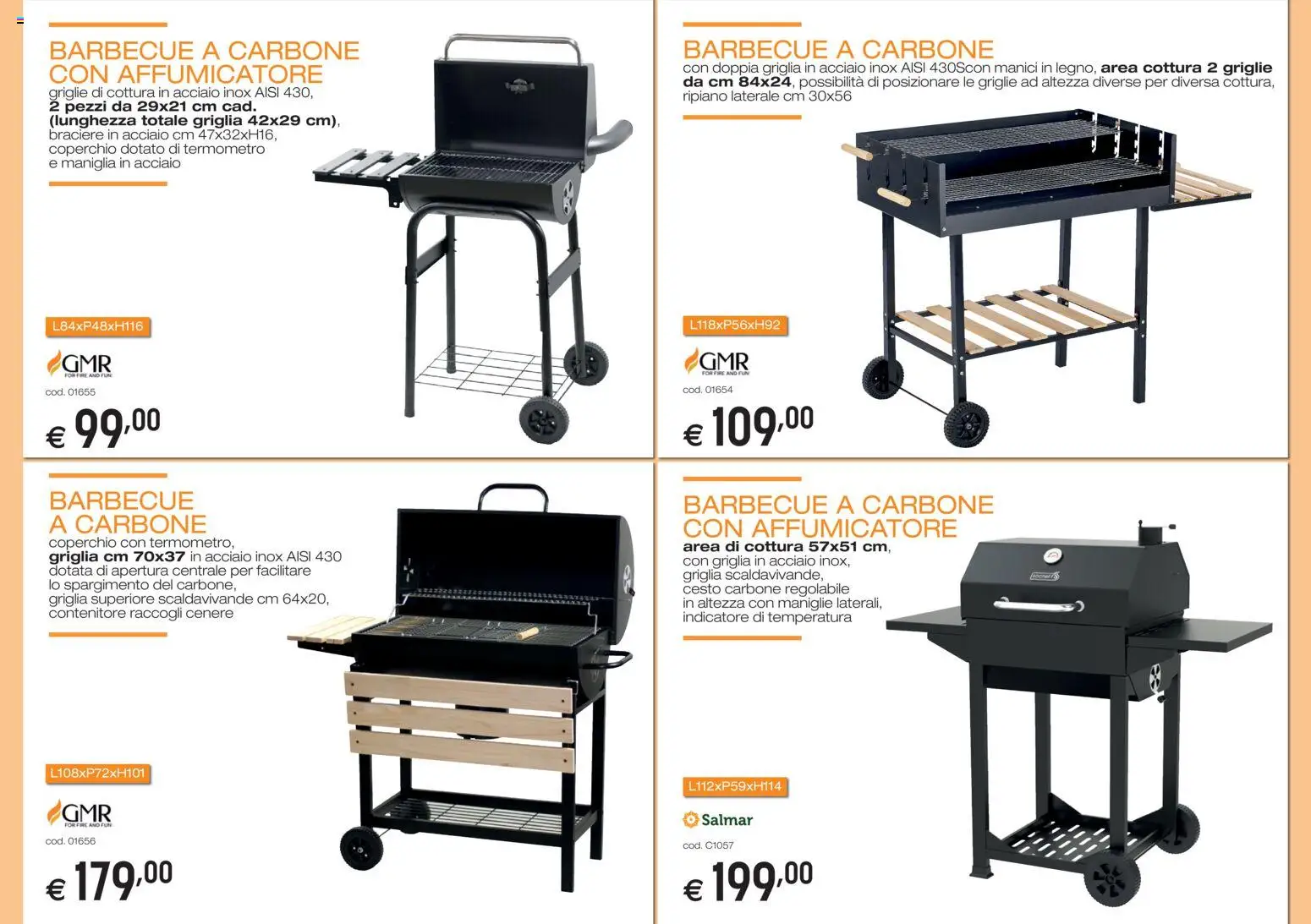 Brico OK volantino Barbecue - pagina 6 - valido dal 05/03/2026