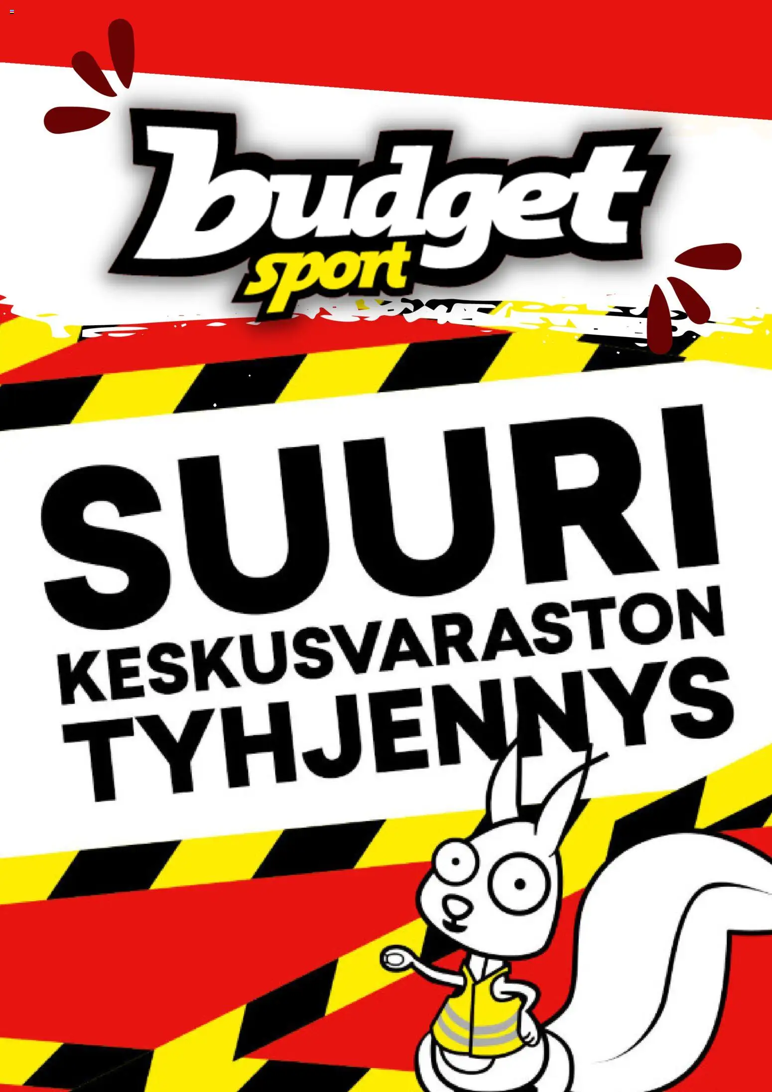 Budget Sport tarjoukset - sivu 1- voimassa alkaen 13/02/2026
