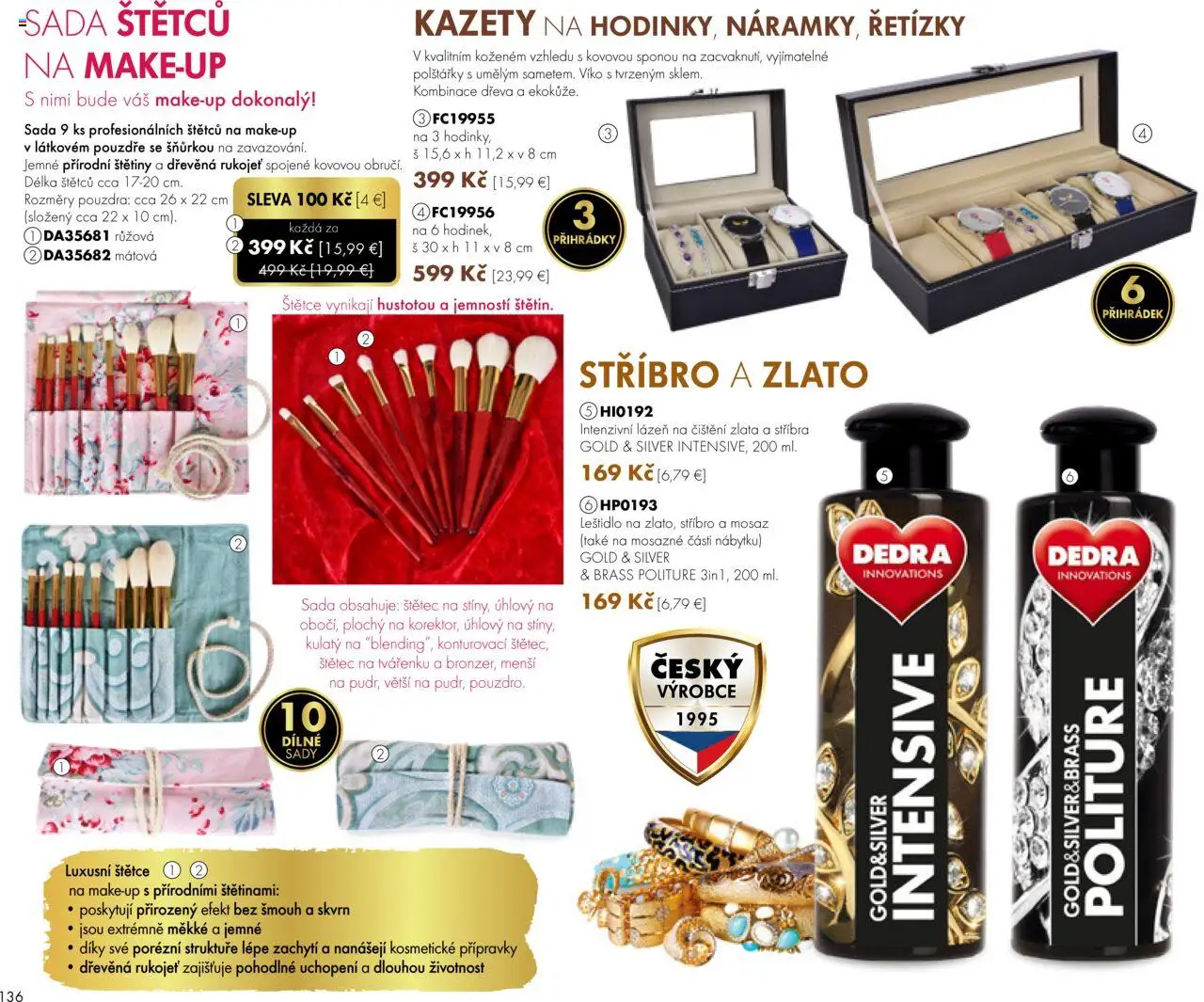 Dedra katalog 5/2025 - strana 36- platný od 17.04.2025