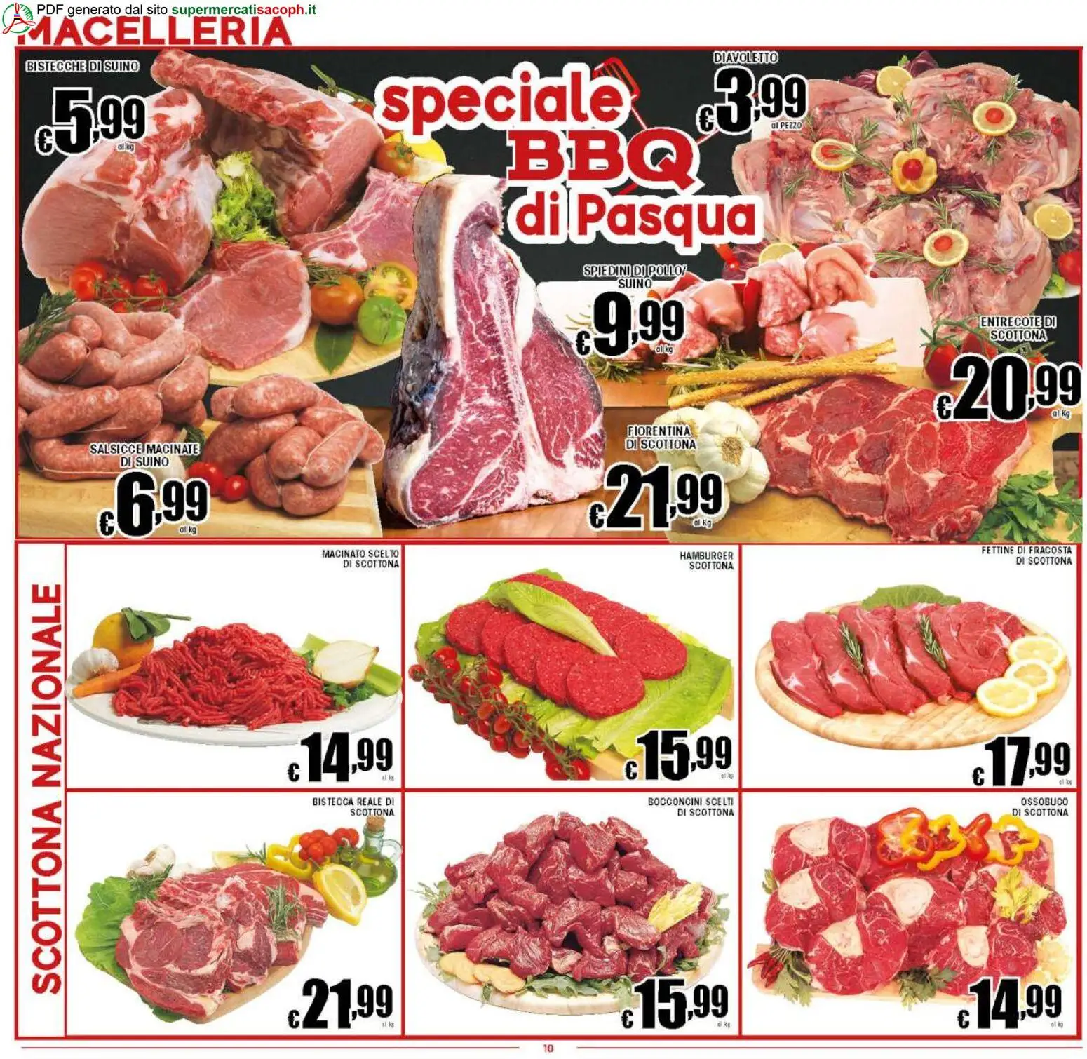 Sacoph volantino - pagina 10 - valido dal 27/03/2026