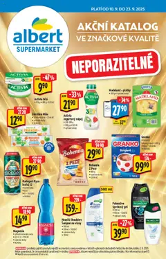 Náhled Albert katalog - Supermarket platný od 10.09.2025