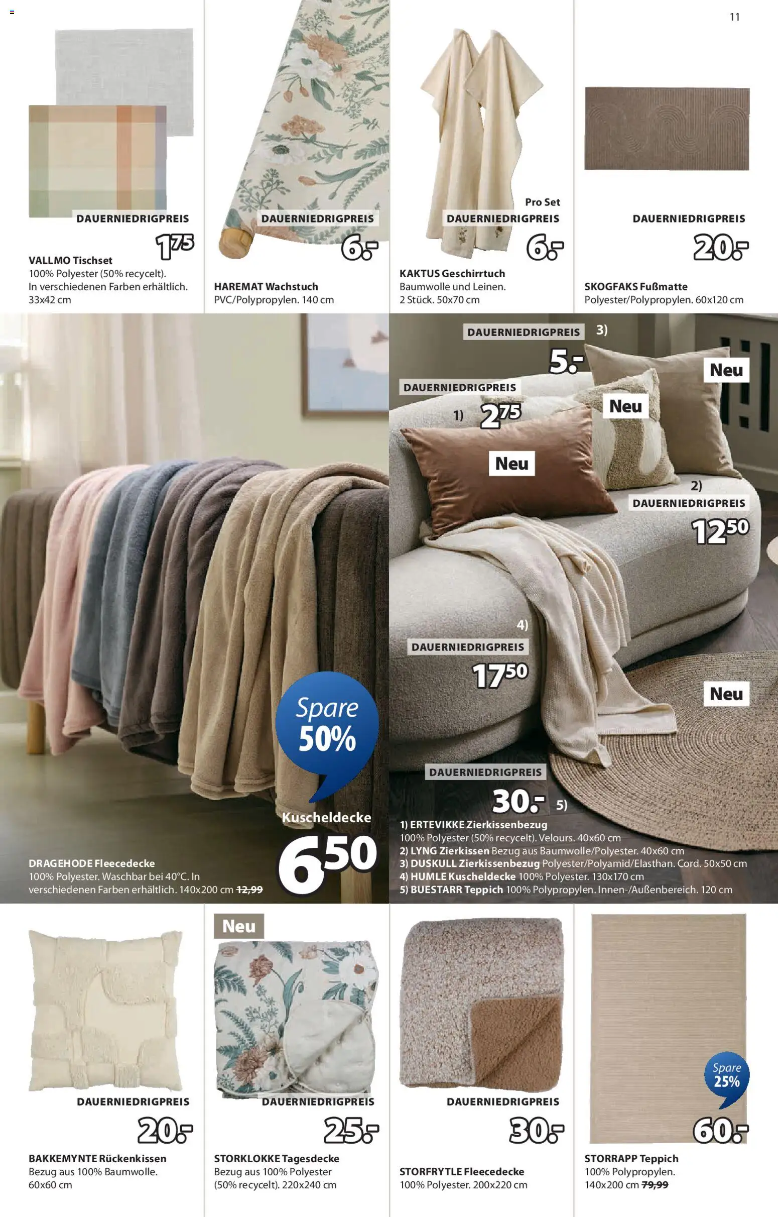 JYSK Prospekt 	 - Seite 11 - gültig ab 15.02.2026