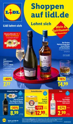 Vorschau Lidl Wein & Spirituosen im Onlineshop gültig ab 01.09.2025