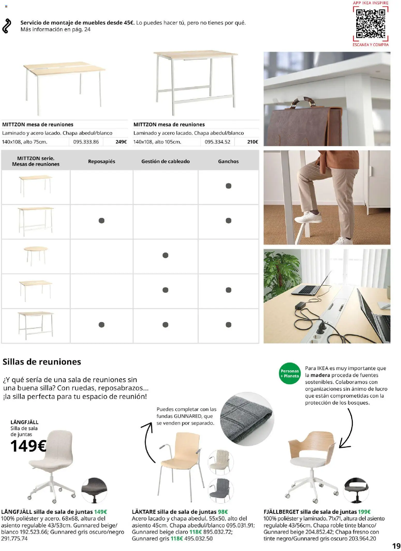 Catálogo IKEA Oficina profesional - Página de 19 - Válido desde 01/02/2026