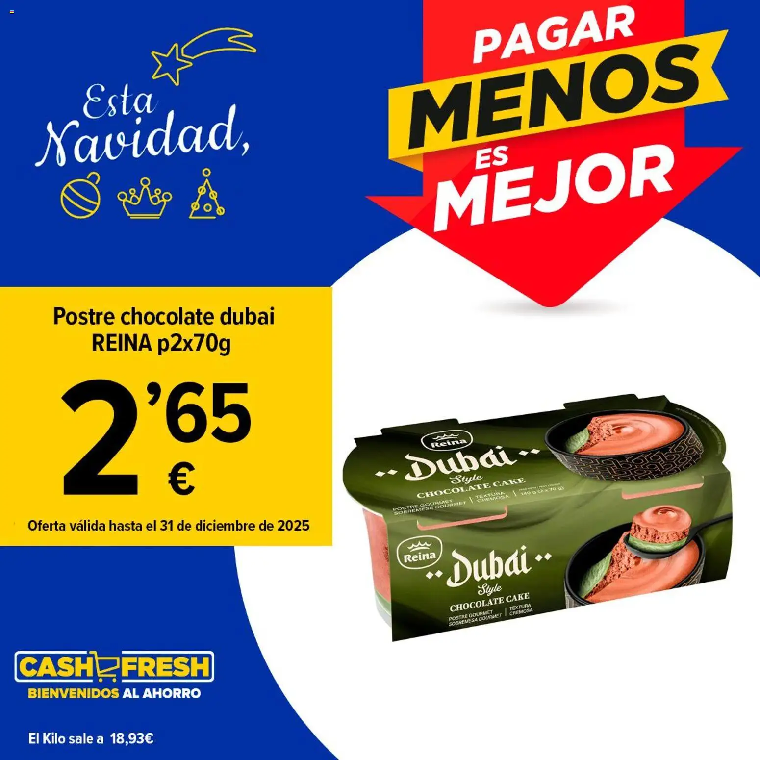 Cash Fresh folleto - Página de 1 - Válido desde 02/12/2025