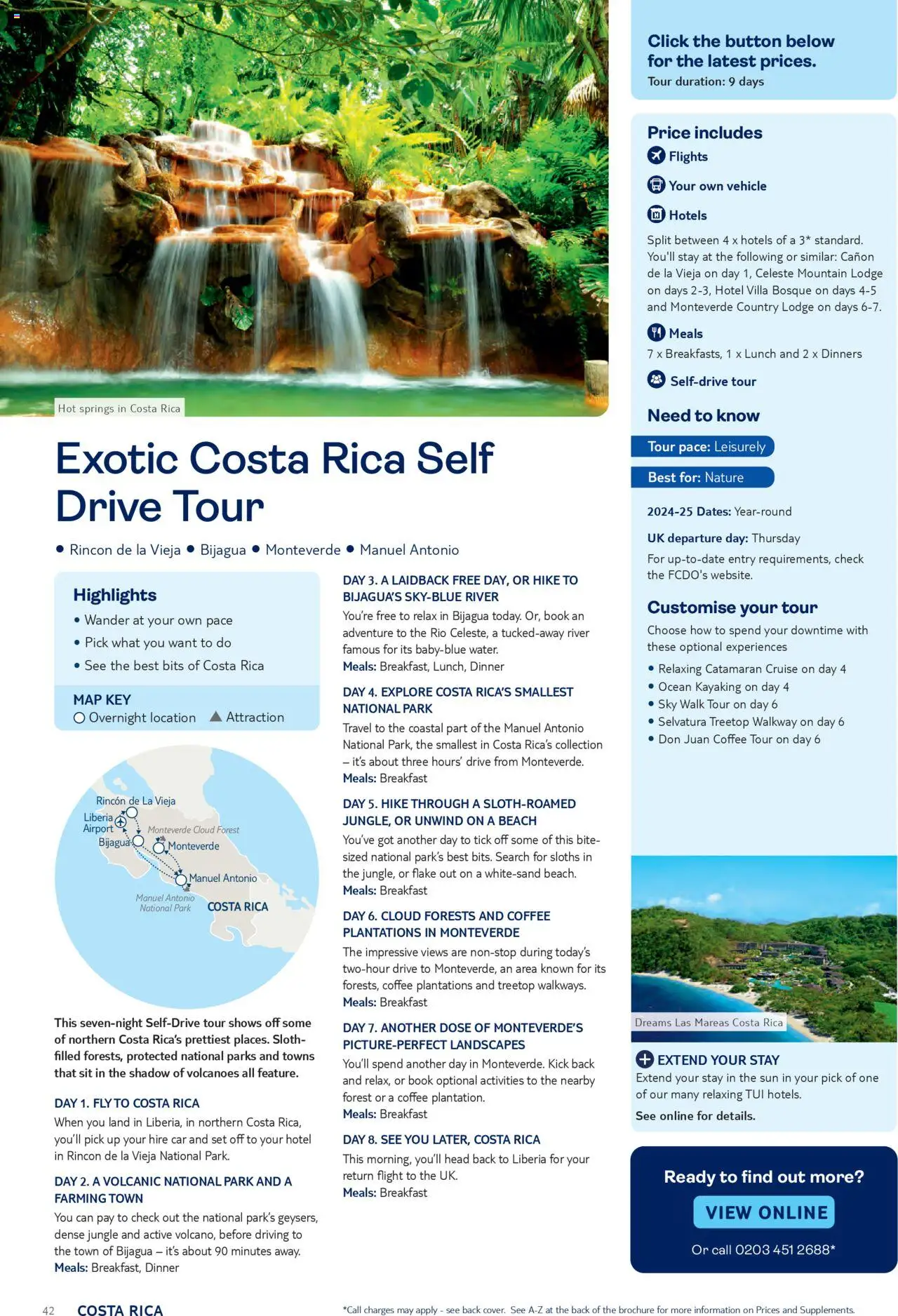 TUI - Worldwide Tours - page 42- valid from 01/05/2024