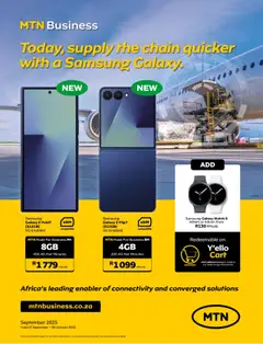 Preview MTN Business Deals valid from 07/09/2025