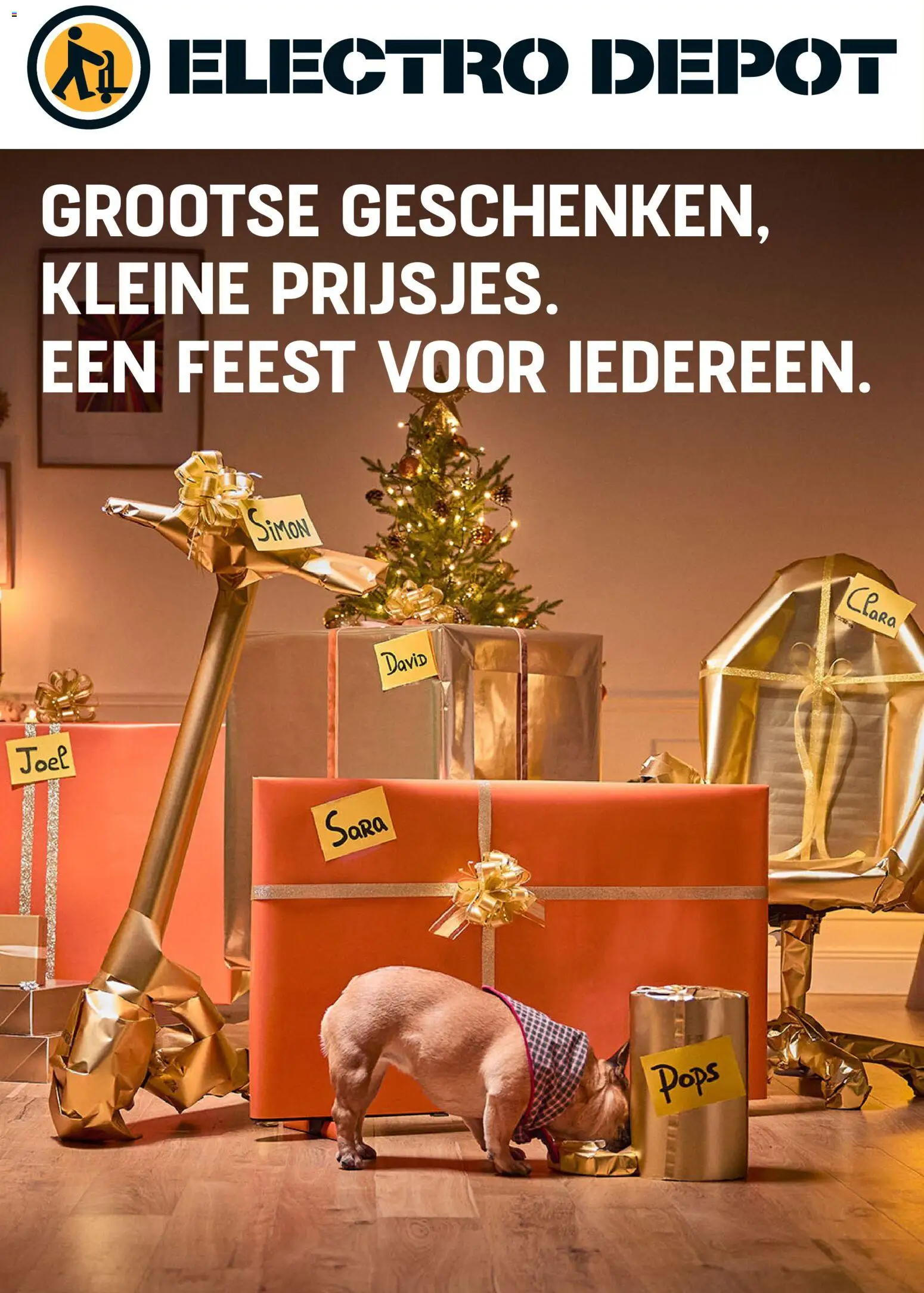 Electro Depot - Folder - pagina 1- geldig vanaf 05/12/2025