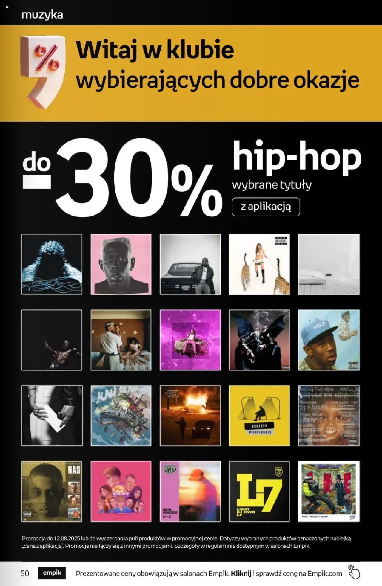 Empik promocje - Tom kultury Muzyka - strona 9- ważny od 16.07.2025