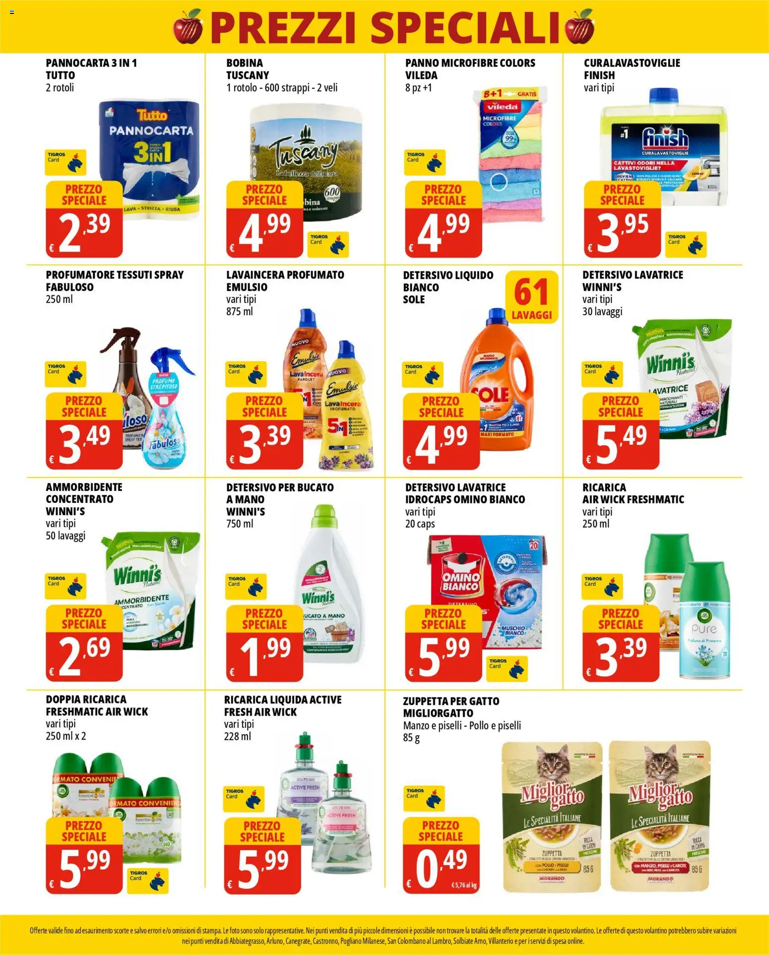 Tigros Prezzi Speciali catalogo - pagina 8 - valido dal 26/11/2025
