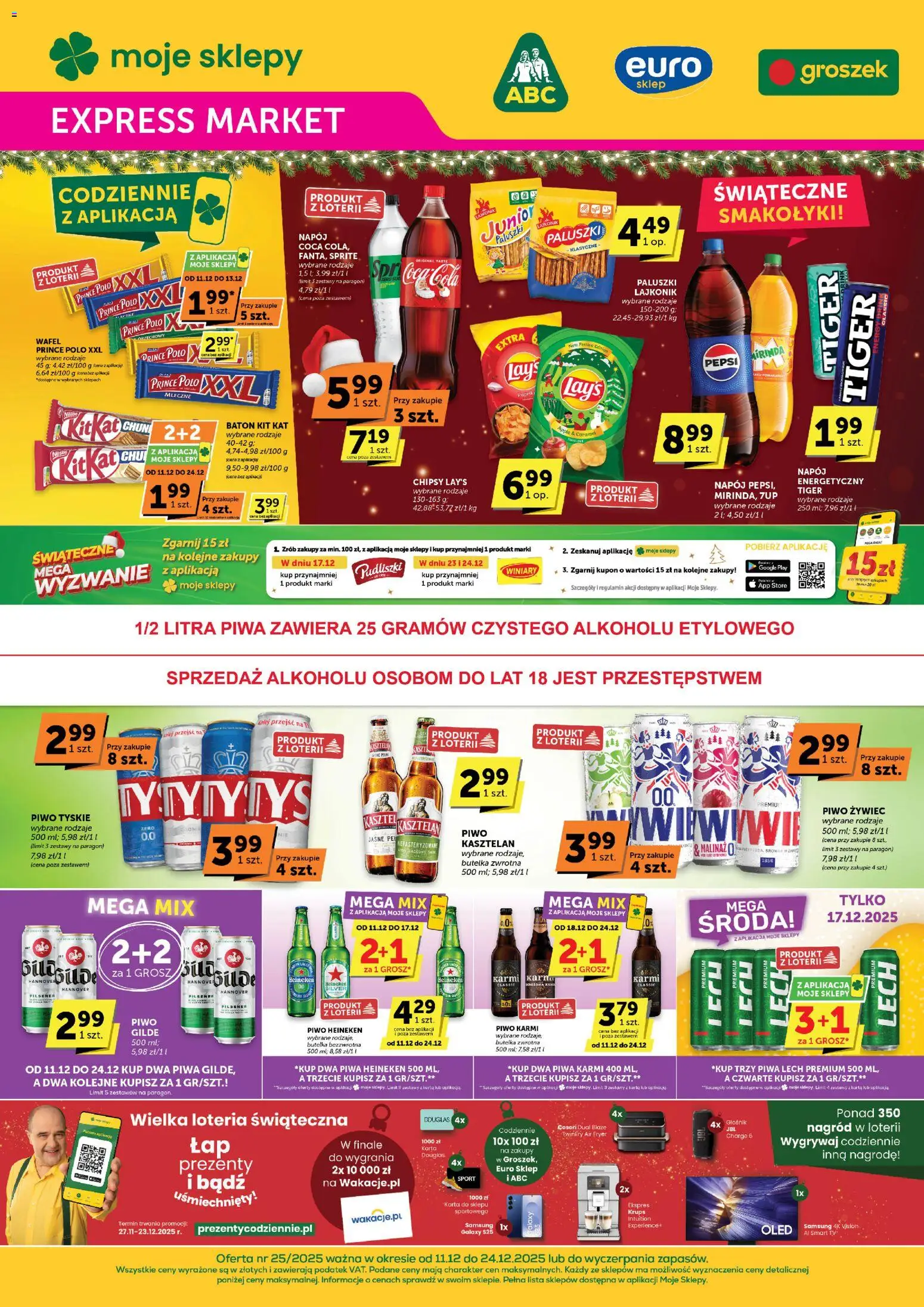 Euro Sklep Gazetka - Expressmarket - strona 1- ważny od 11.12.2025