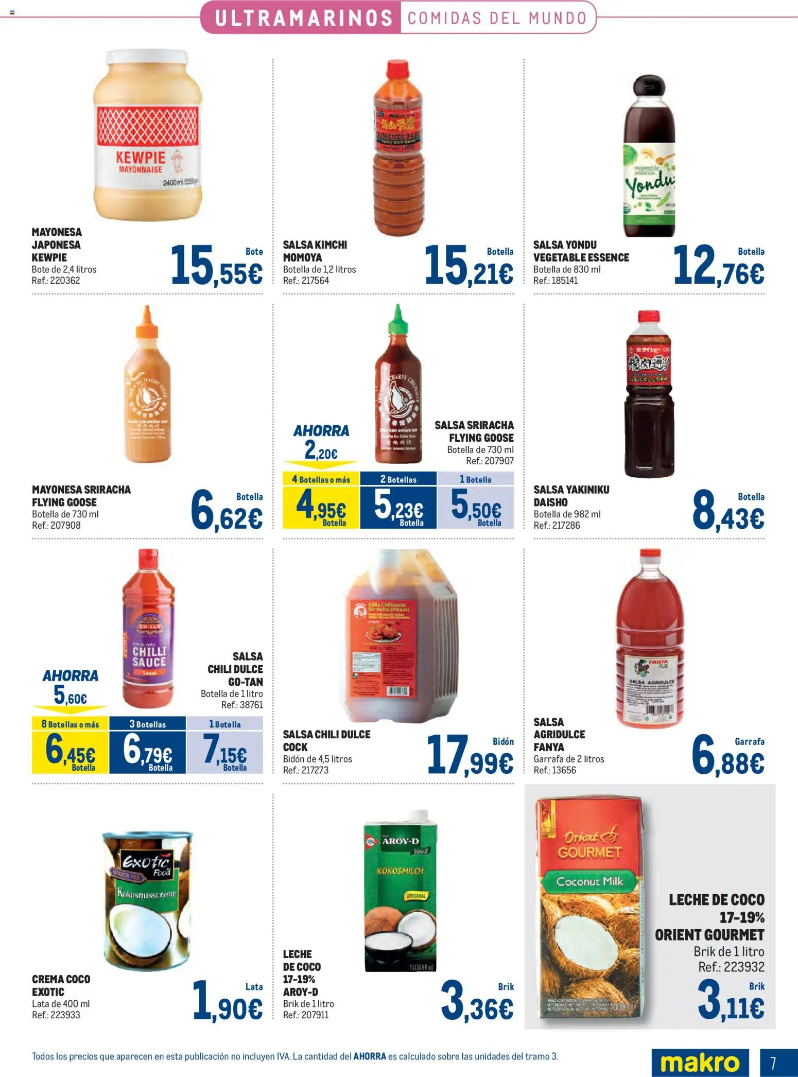 Makro - Especial Despensa Sur - Página de 7 - Válido desde 02/02/2026