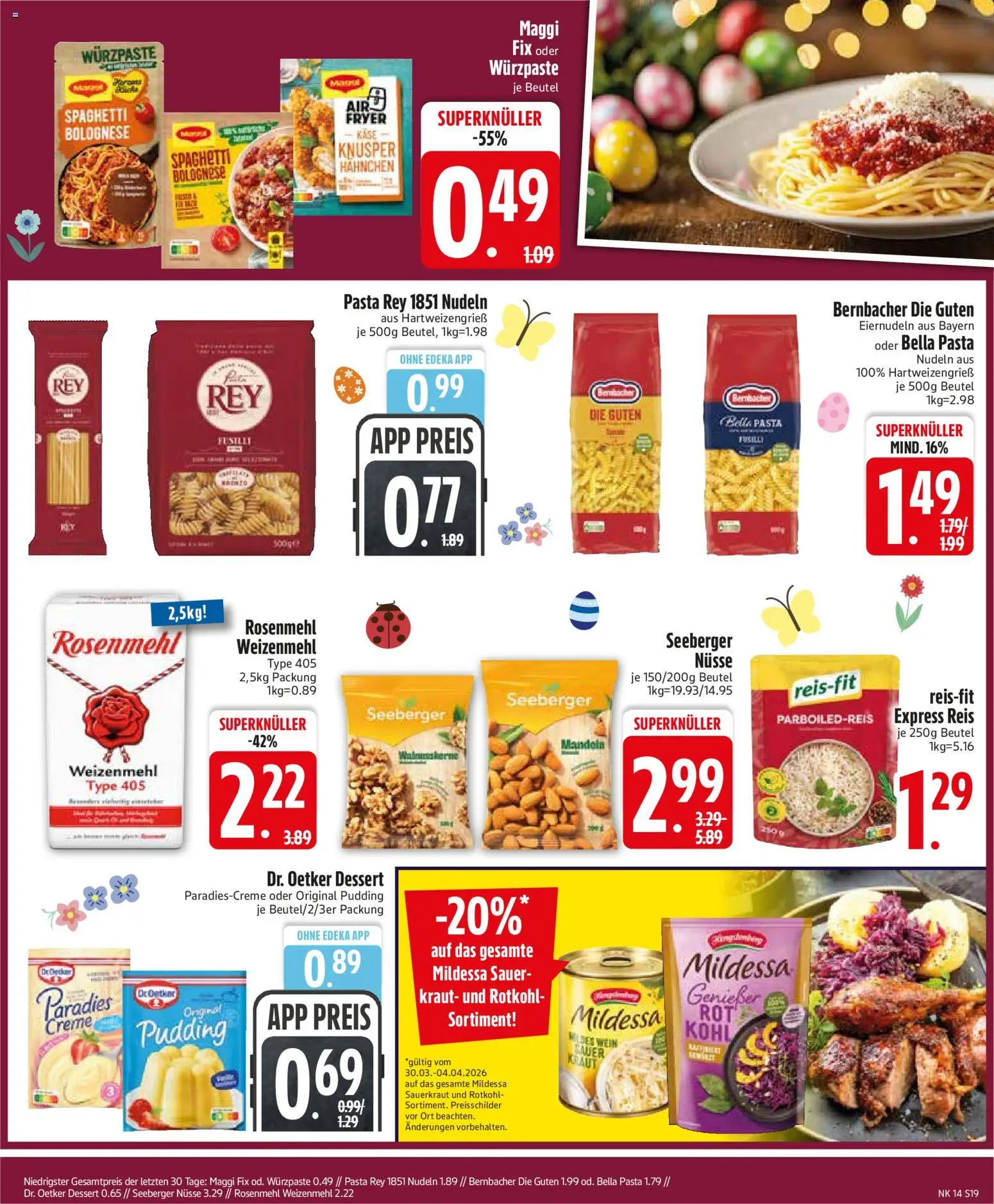 Edeka DE - DE Folder - page 21- valid from 30-03-2026