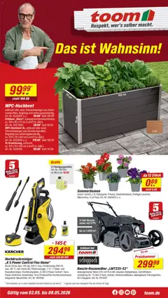 Vorschau Toom Baumarkt Prospekt 	 gültig ab 02.05.2026