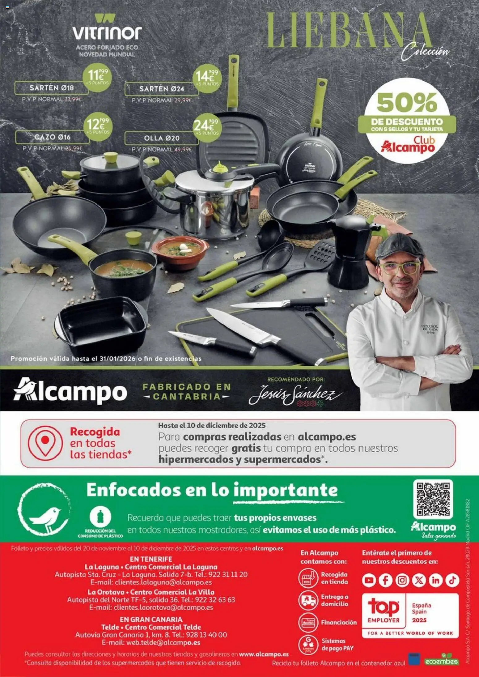 Alcampo - Canarias - Página de 32 - Válido desde 20/11/2025