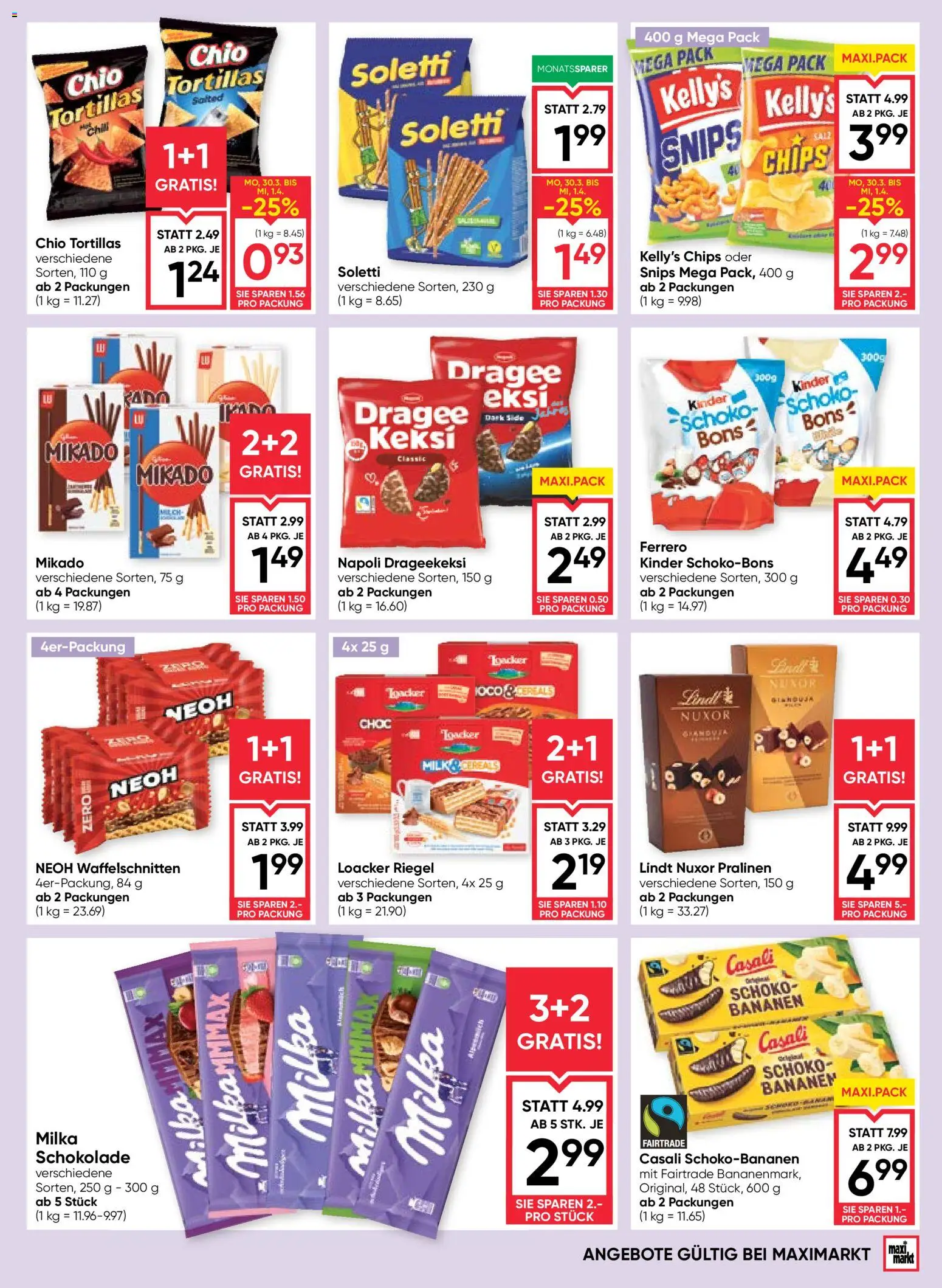 Maximarkt Flugblatt - page 13- valid from 31.03.2026