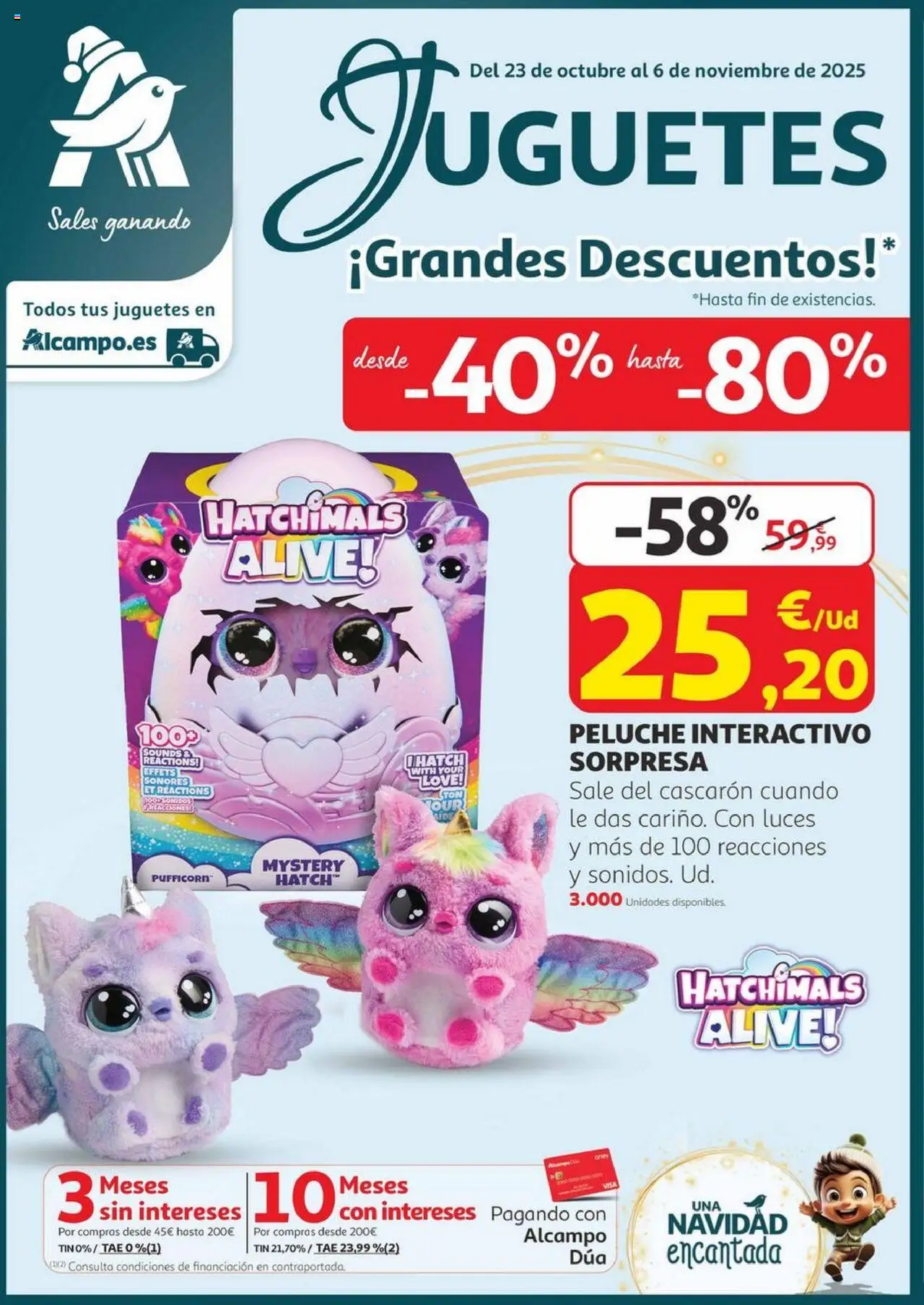 Alcampo -  Canarias - Página de 1 - Válido desde 23/10/2025