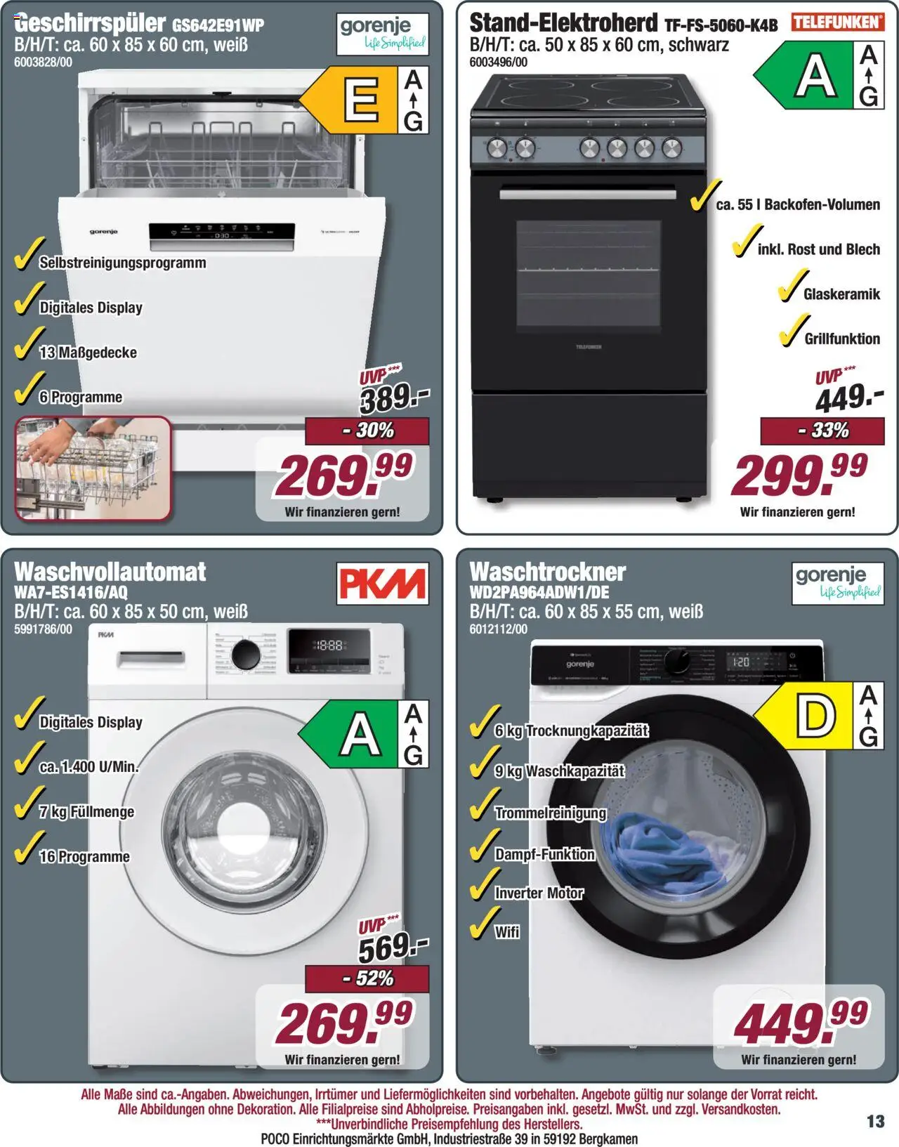 Poco  Onlineprospekt - Seite 13 - gültig ab 13.07.2025