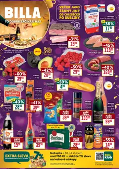 Náhled Billa Velký leták platný od 27.12.2025