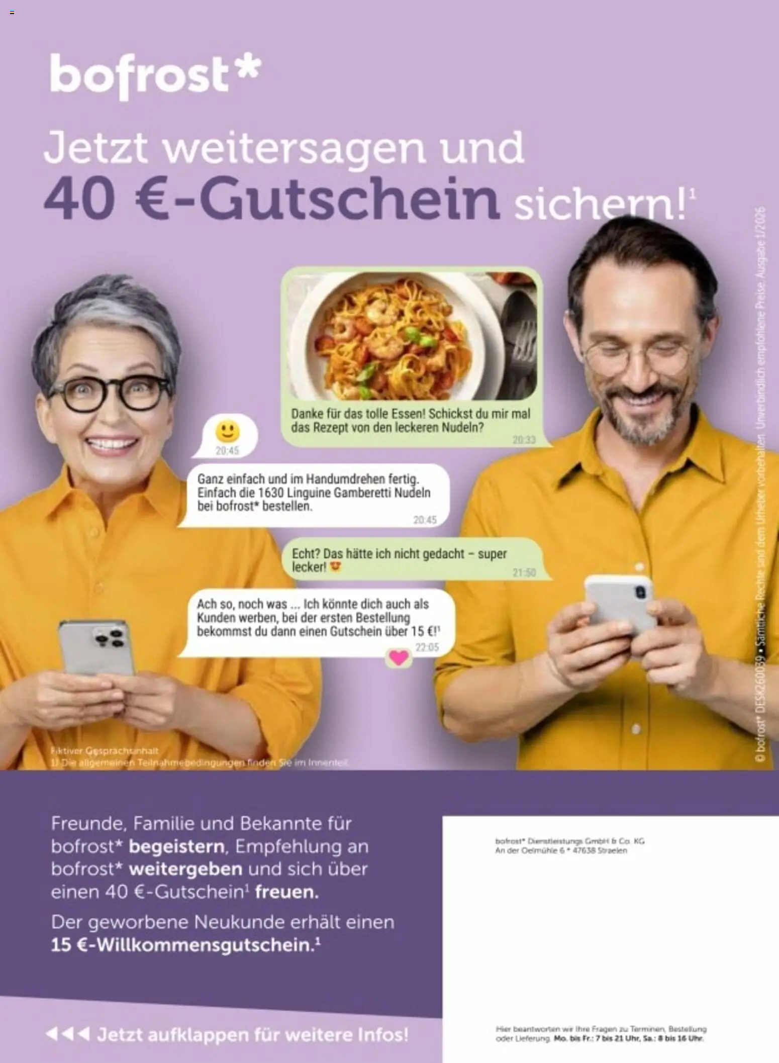 Bofrost Katalog - Seite 150 - gültig ab 06.03.2026