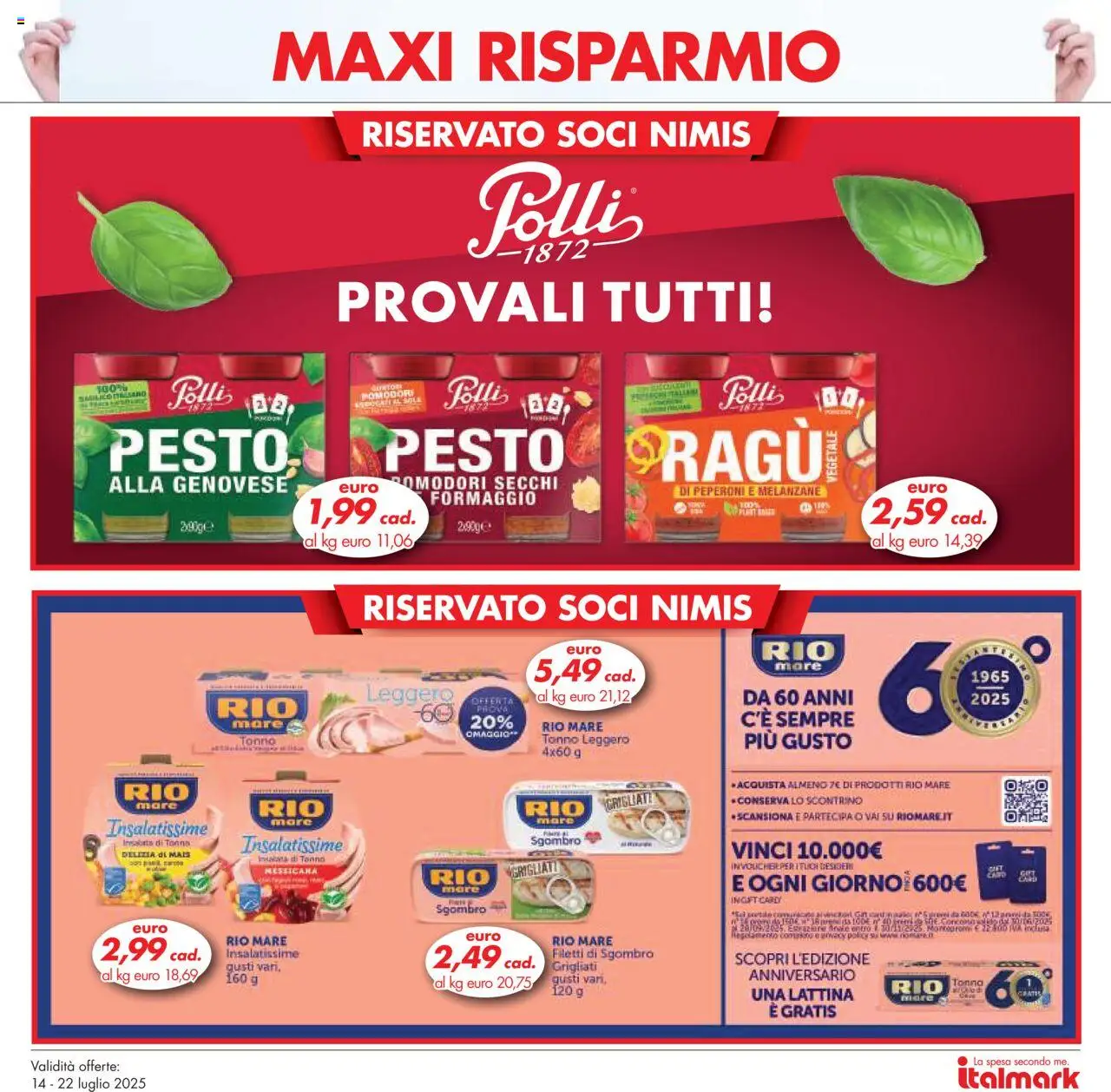 Volantino Italmark	 - pagina 32 - valido dal 14/07/2025