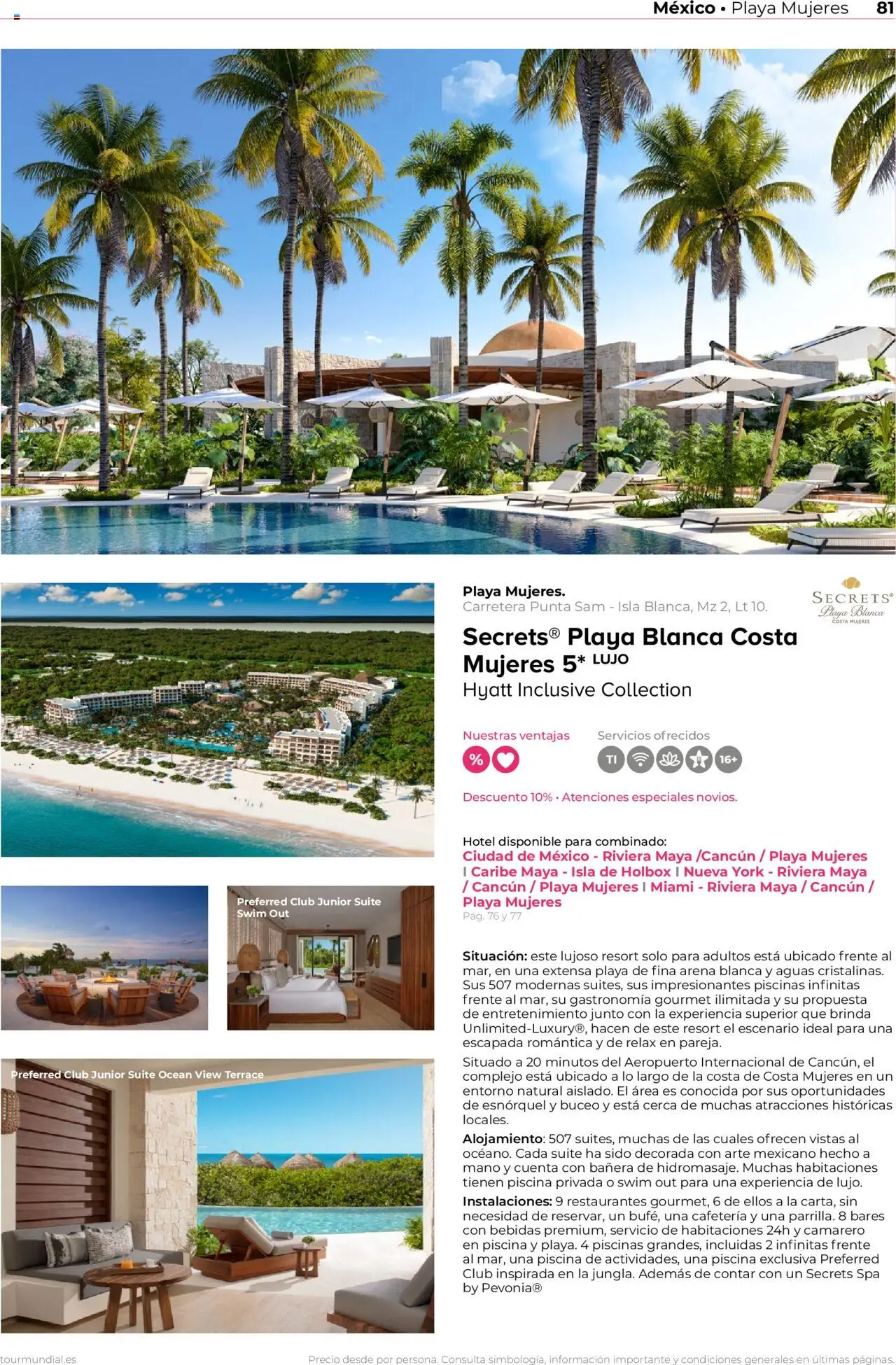 Viajes El Corte Inglés - Norteamérica y Caribe 2025 - Página de 81 - Válido desde 01/01/2025