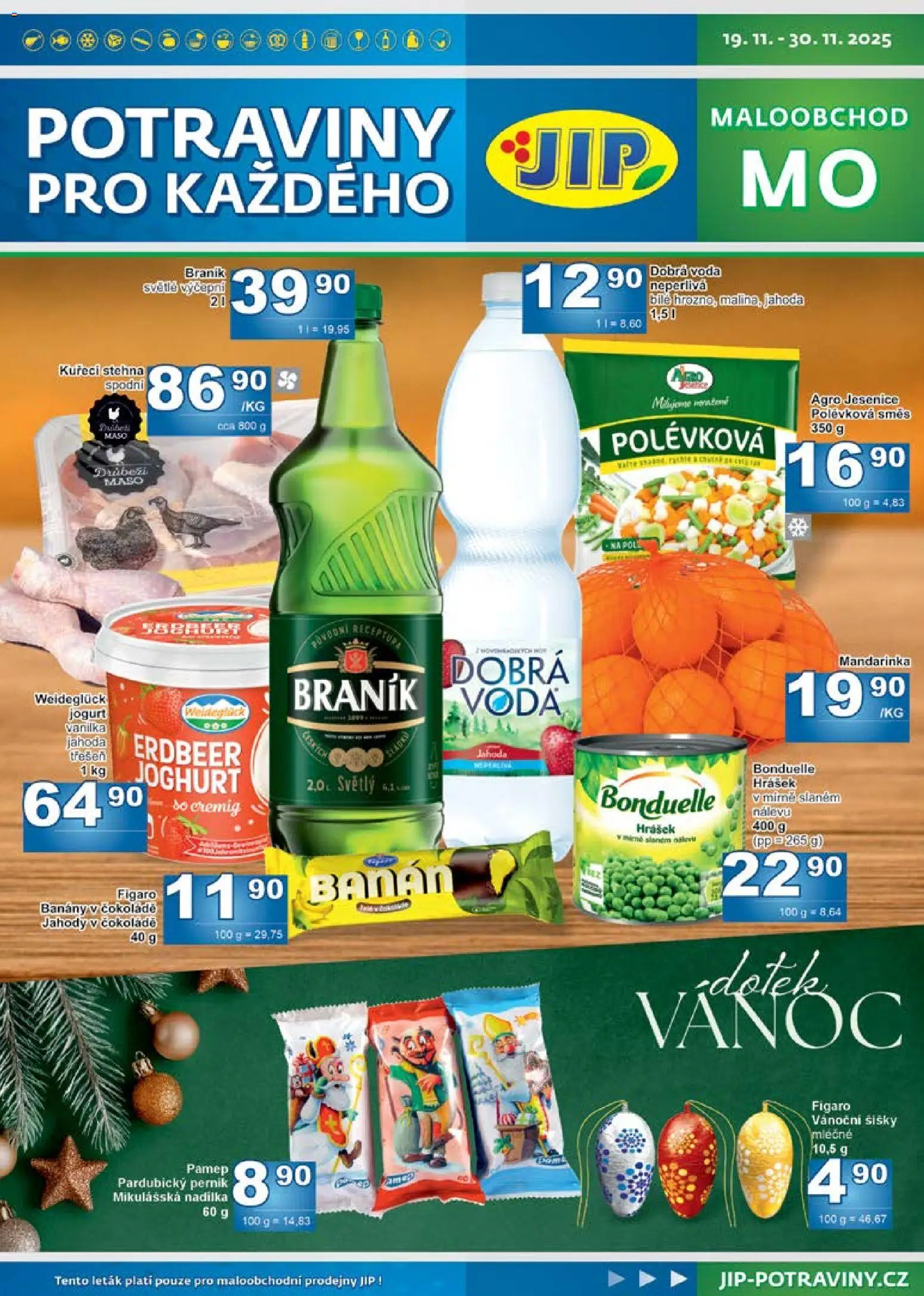 Jip leták - strana 1- platný od 19.11.2025