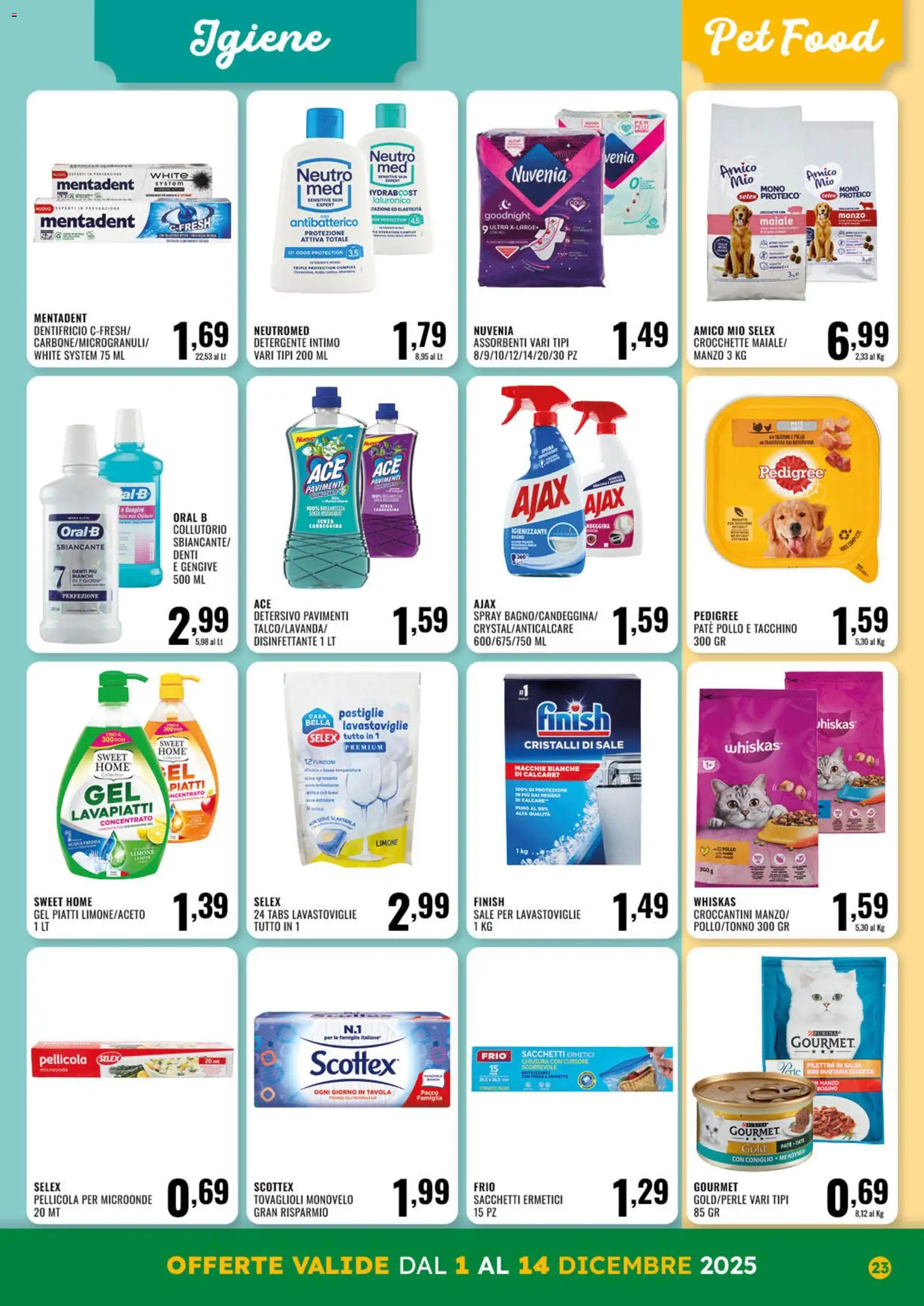 Volantino GECOP	 - pagina 23 - valido dal 01/12/2025