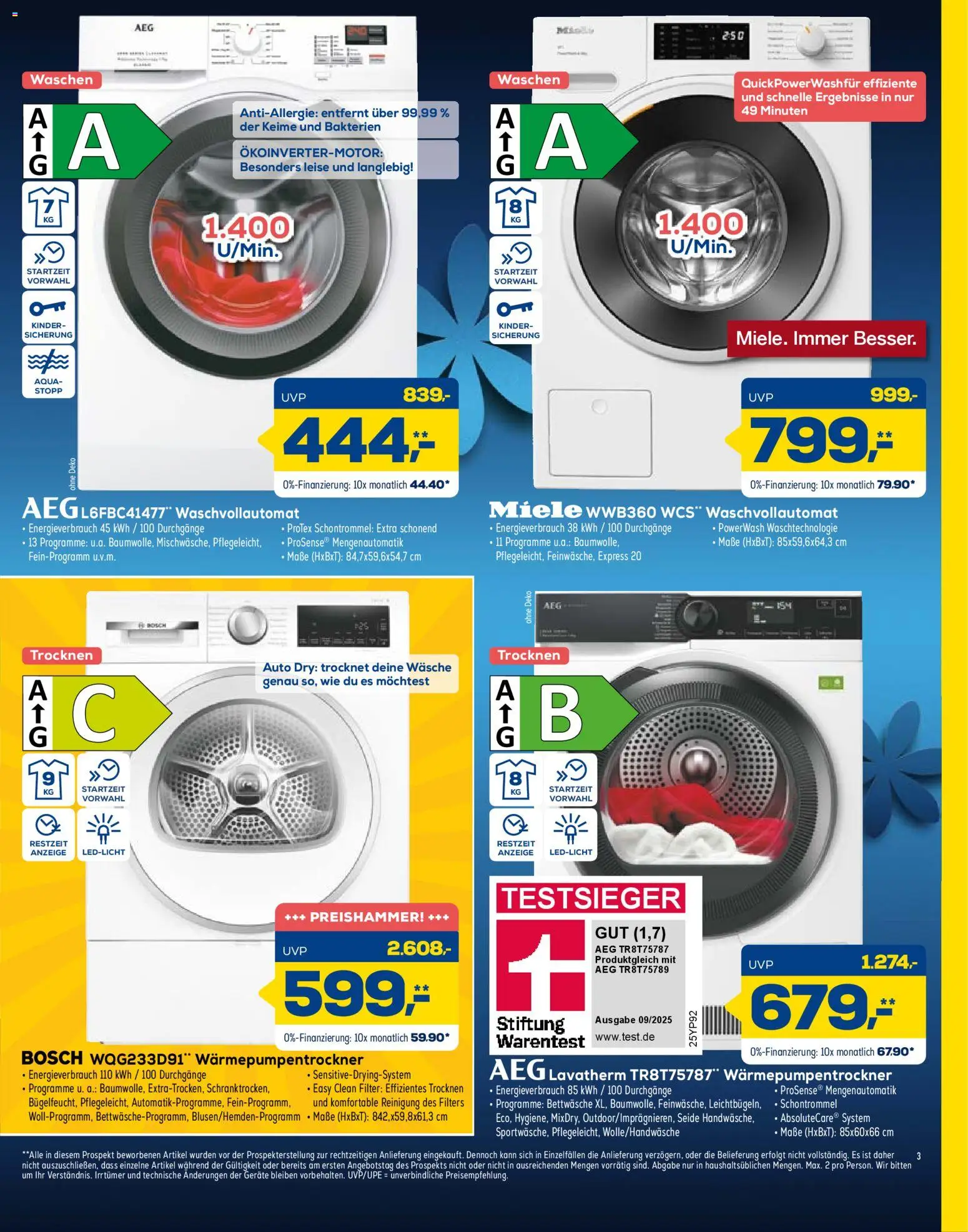 Euronics Prospekt 	 - Seite 3 - gültig ab 07.03.2026