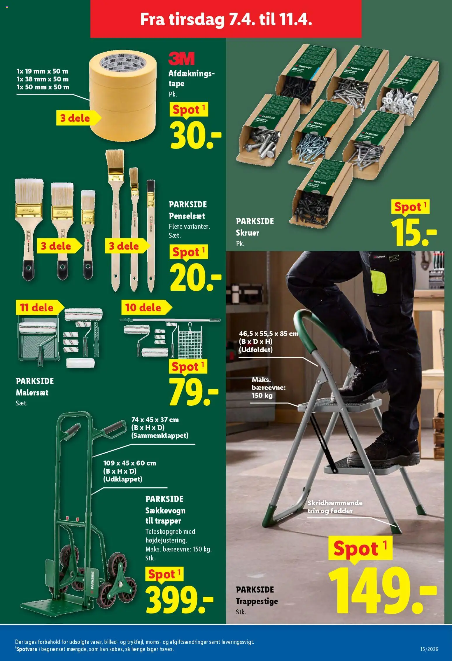 Lidl - Tilbudsavis - page 21- valid from 07/04/2026